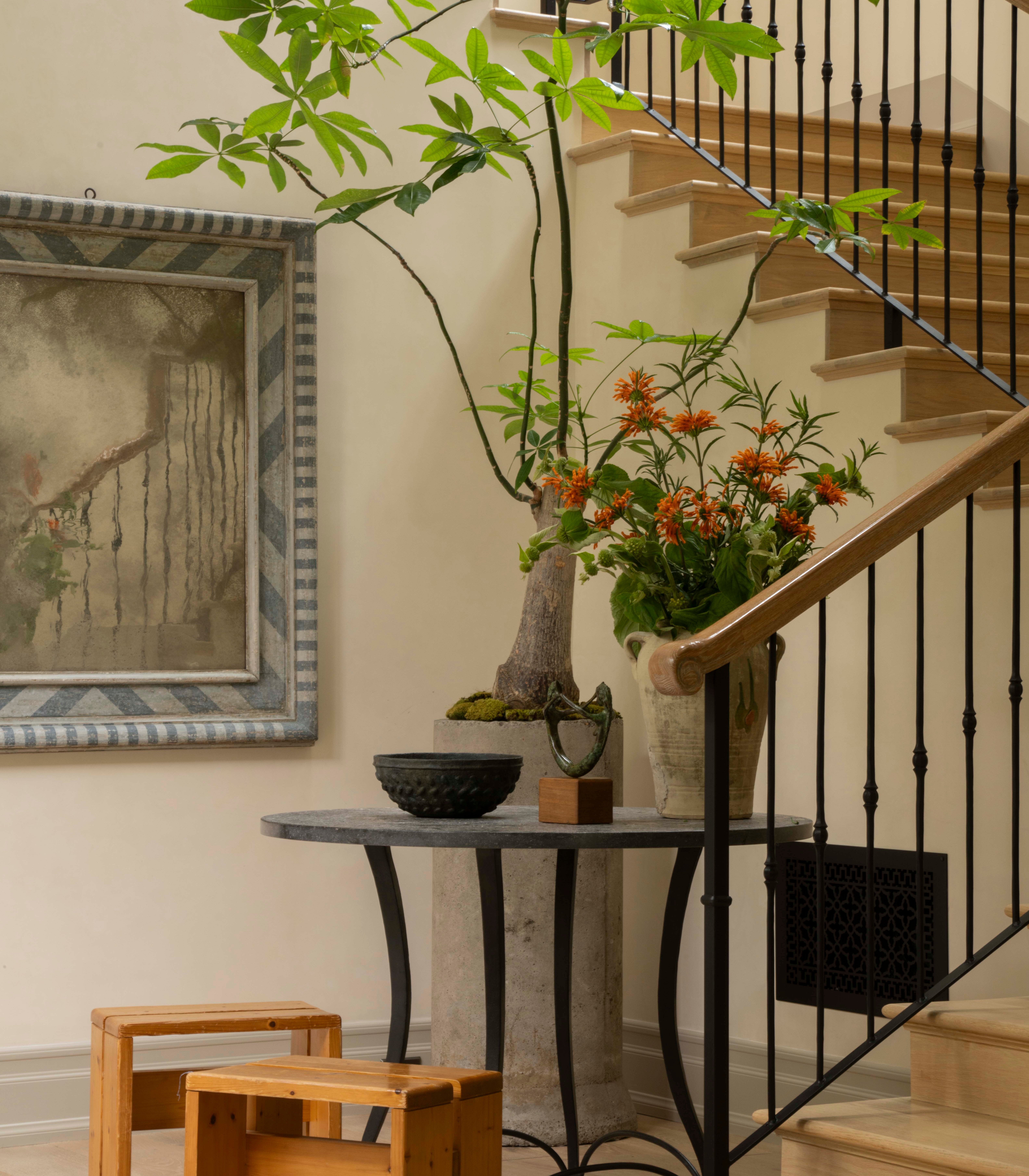 Transitional Entry and Hall