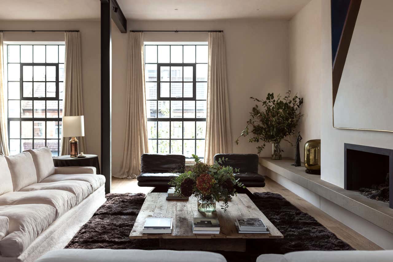 Living Room by Marianne Tiegen Interiors | 1stDibs