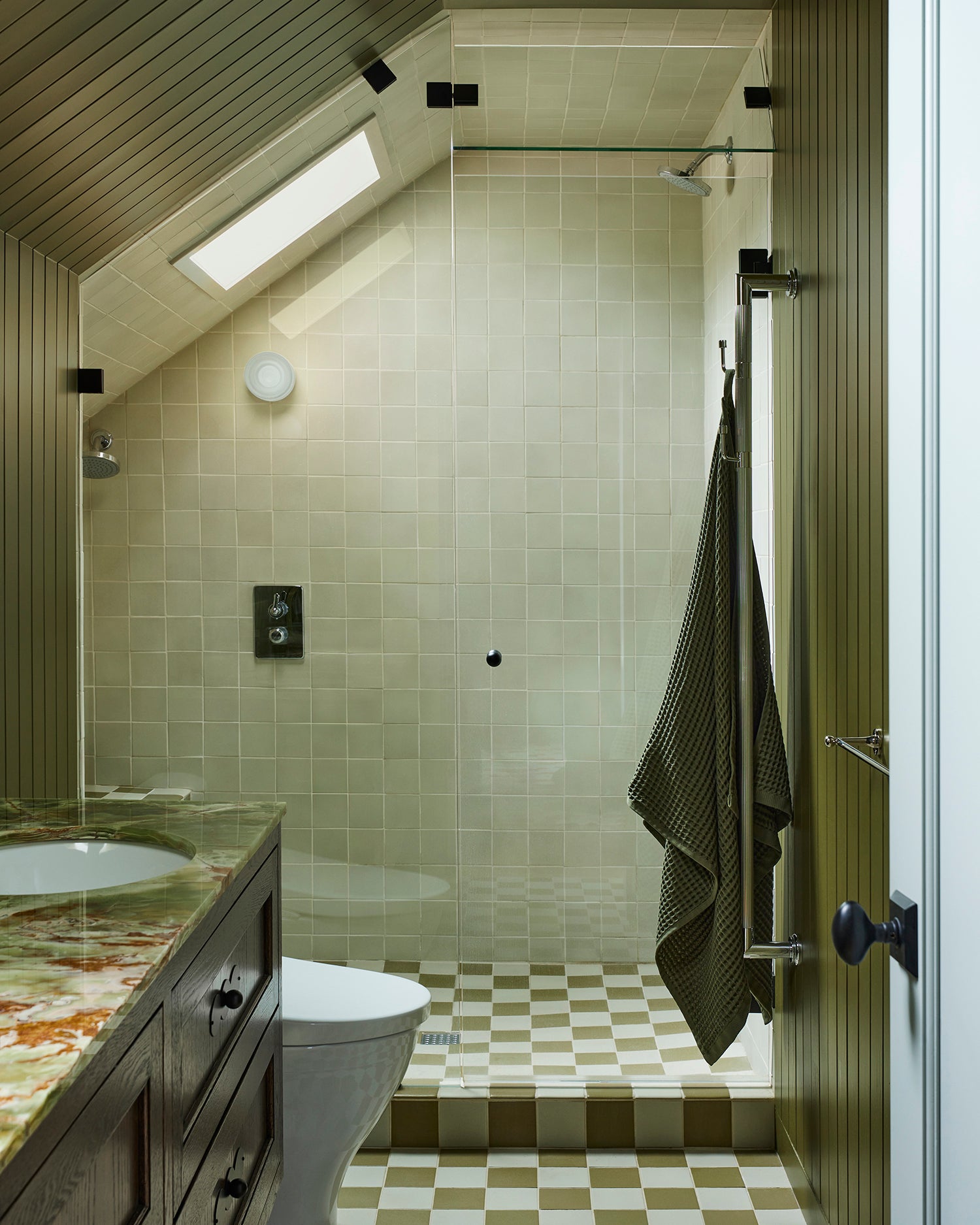 Eclectic Bathroom