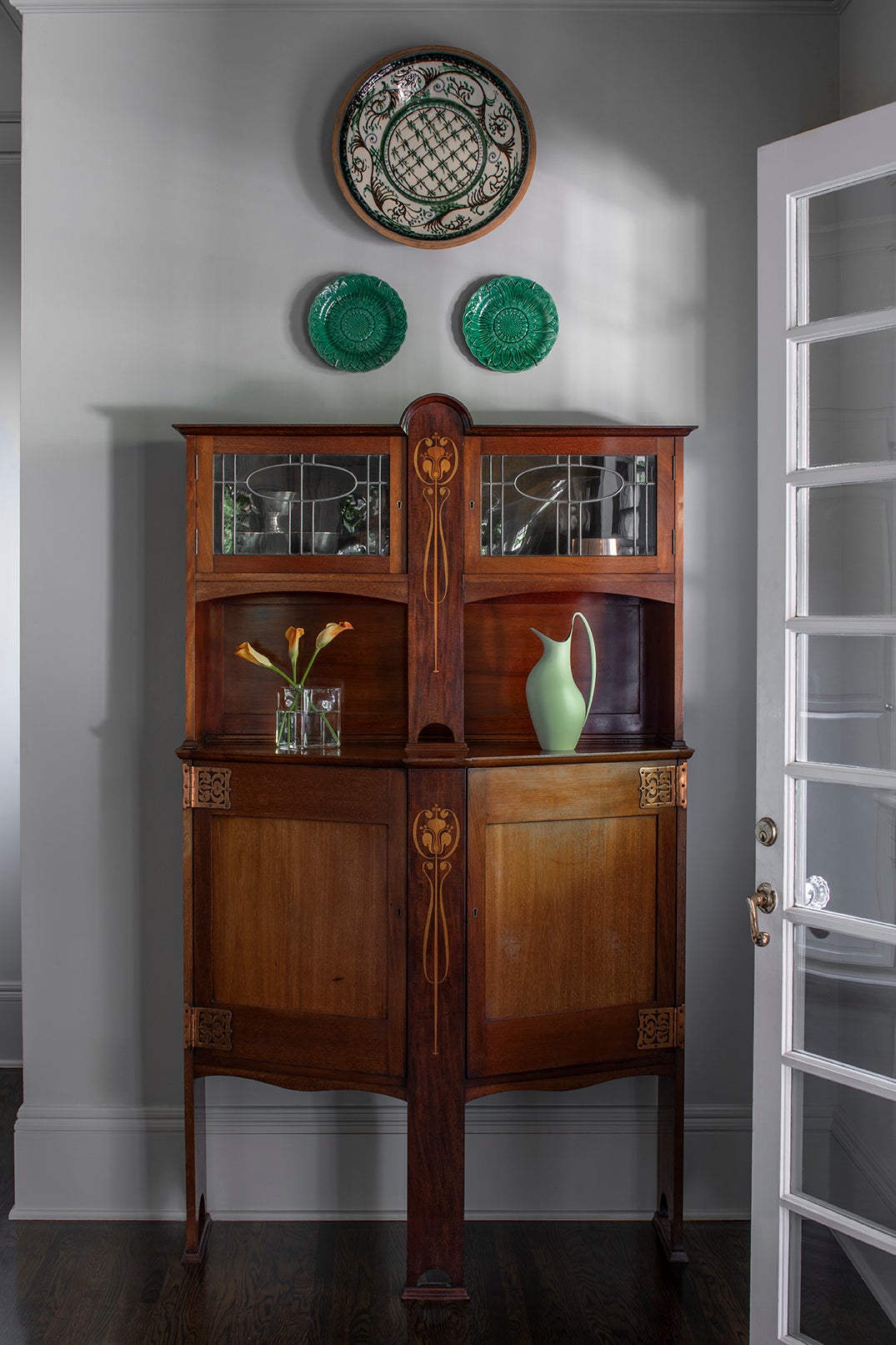 Arts and Crafts Kitchen