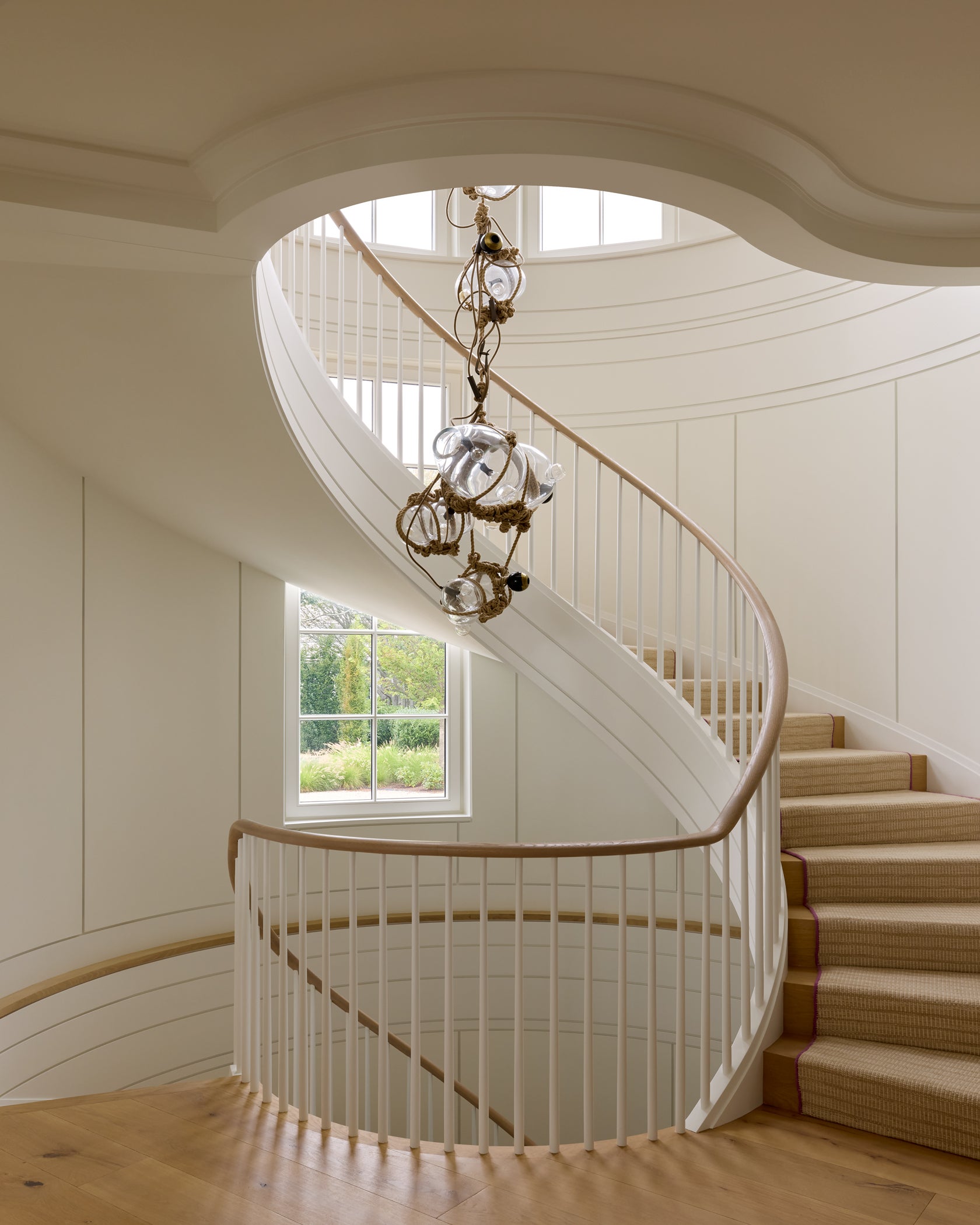 Transitional Entry and Hall