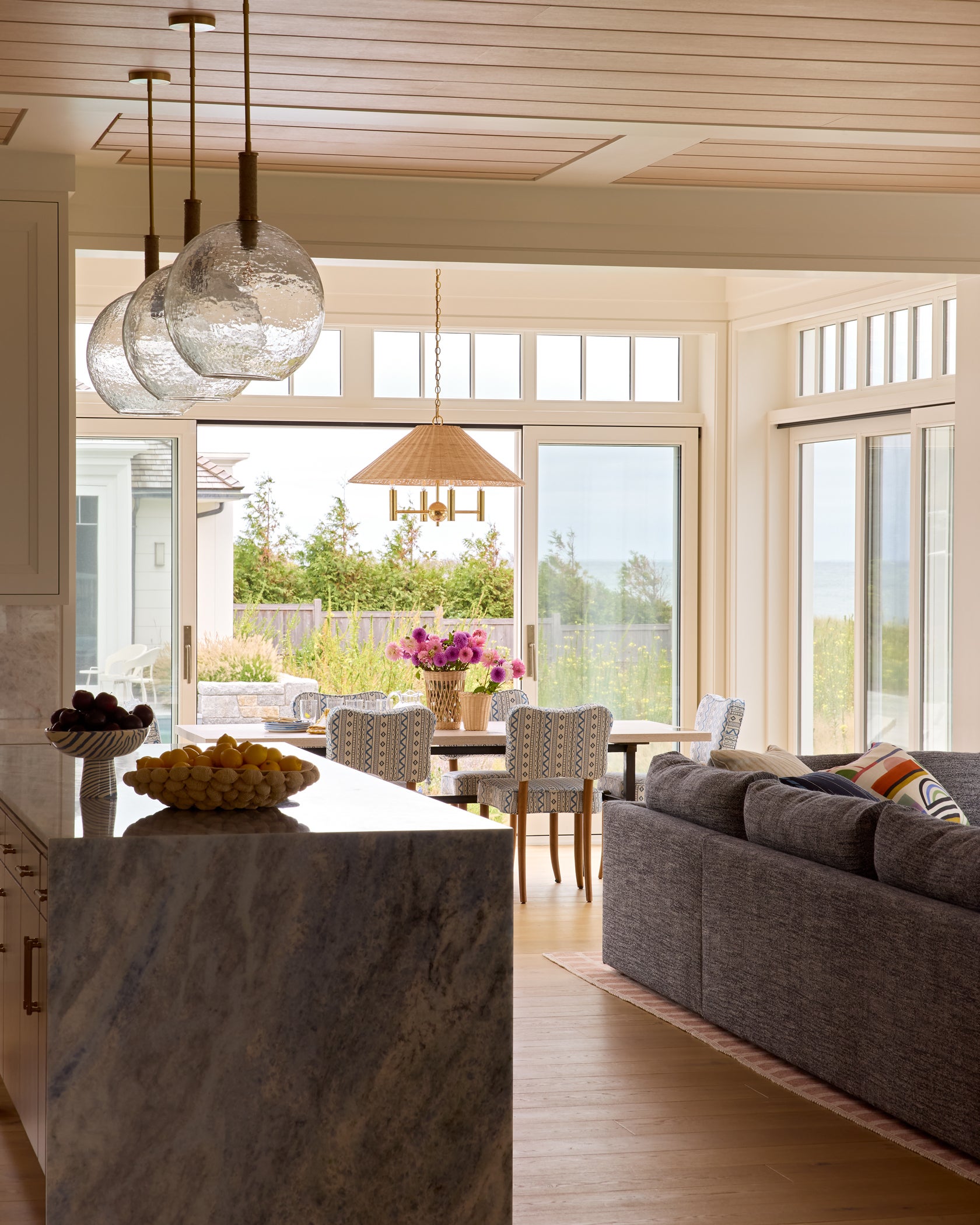 Transitional Dining Room