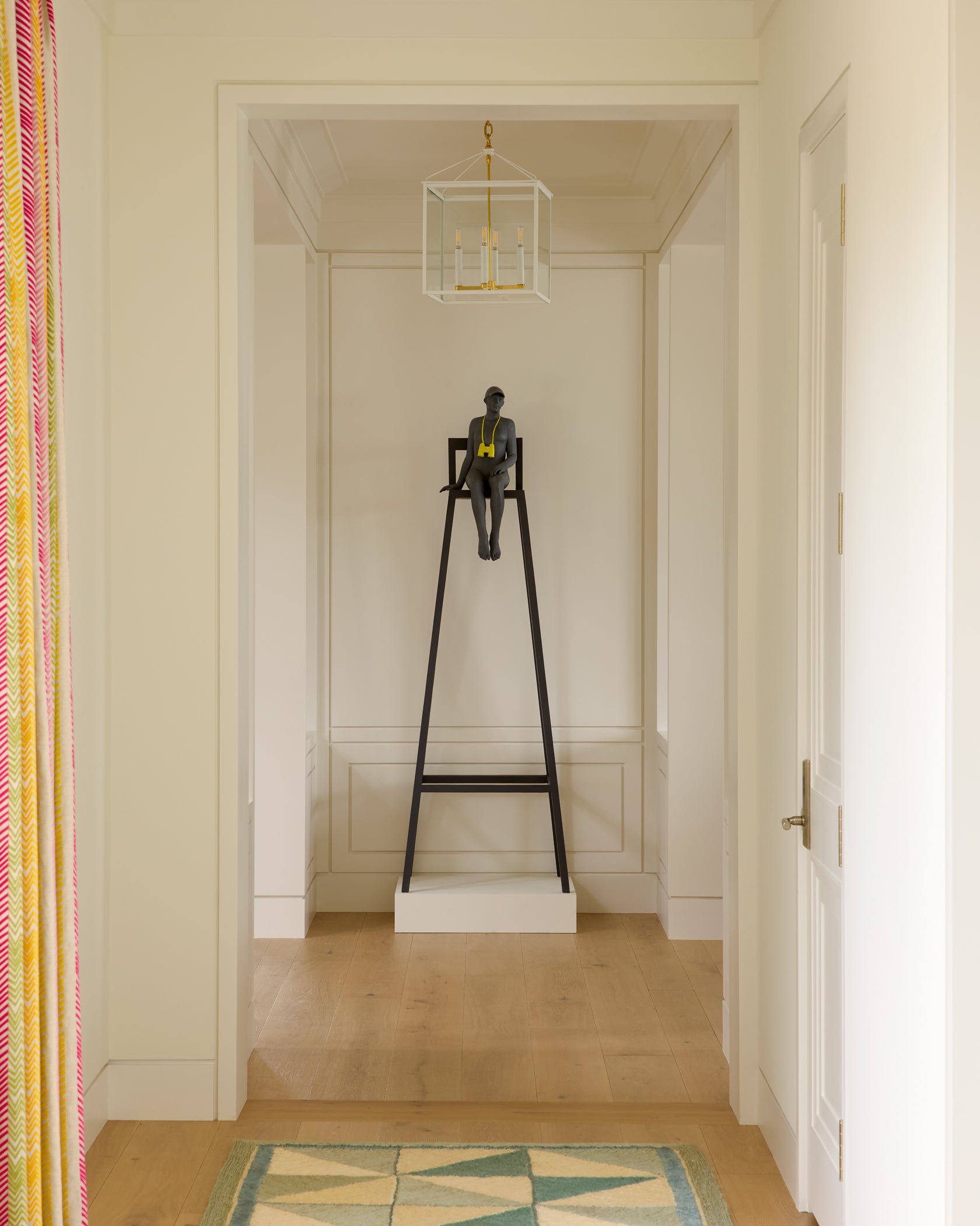 Transitional Entry and Hall