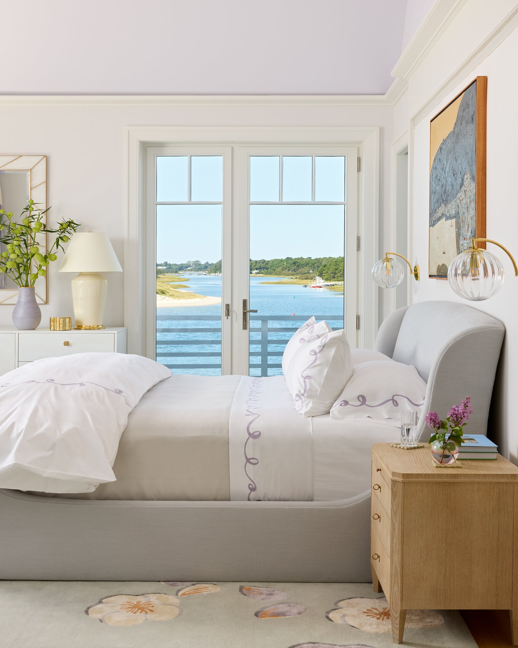 Transitional Bedroom