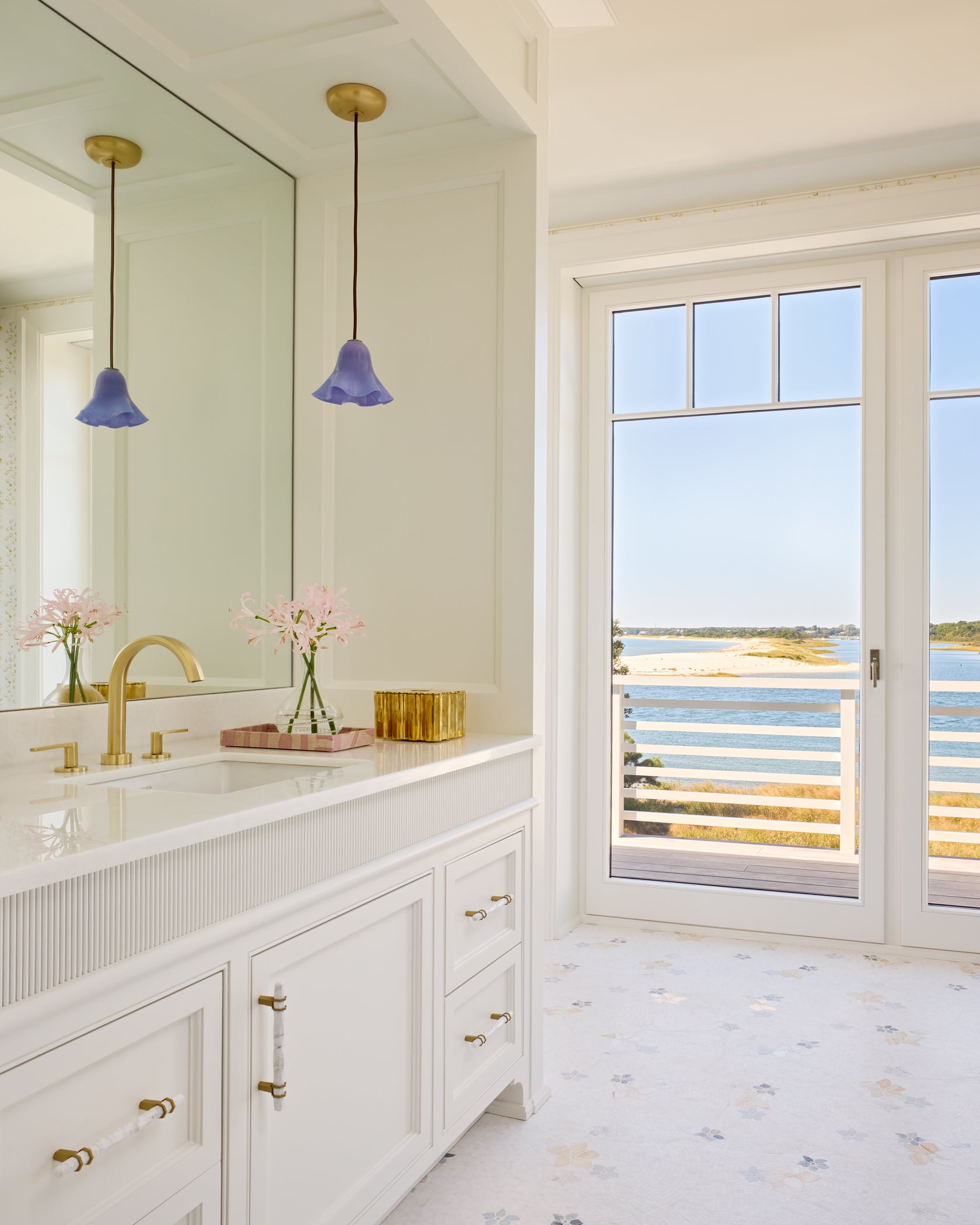 Transitional Bathroom