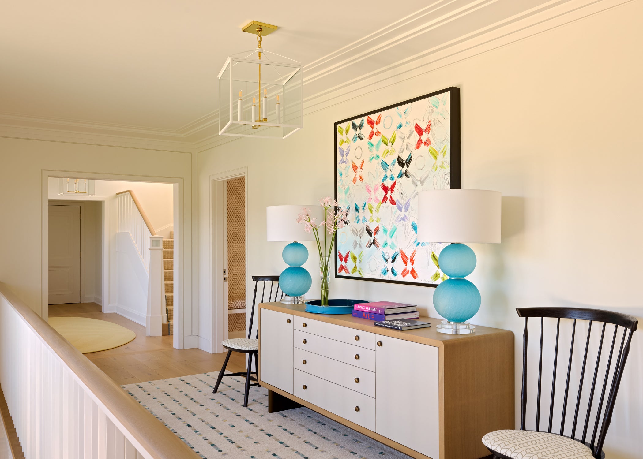 Transitional Entry and Hall