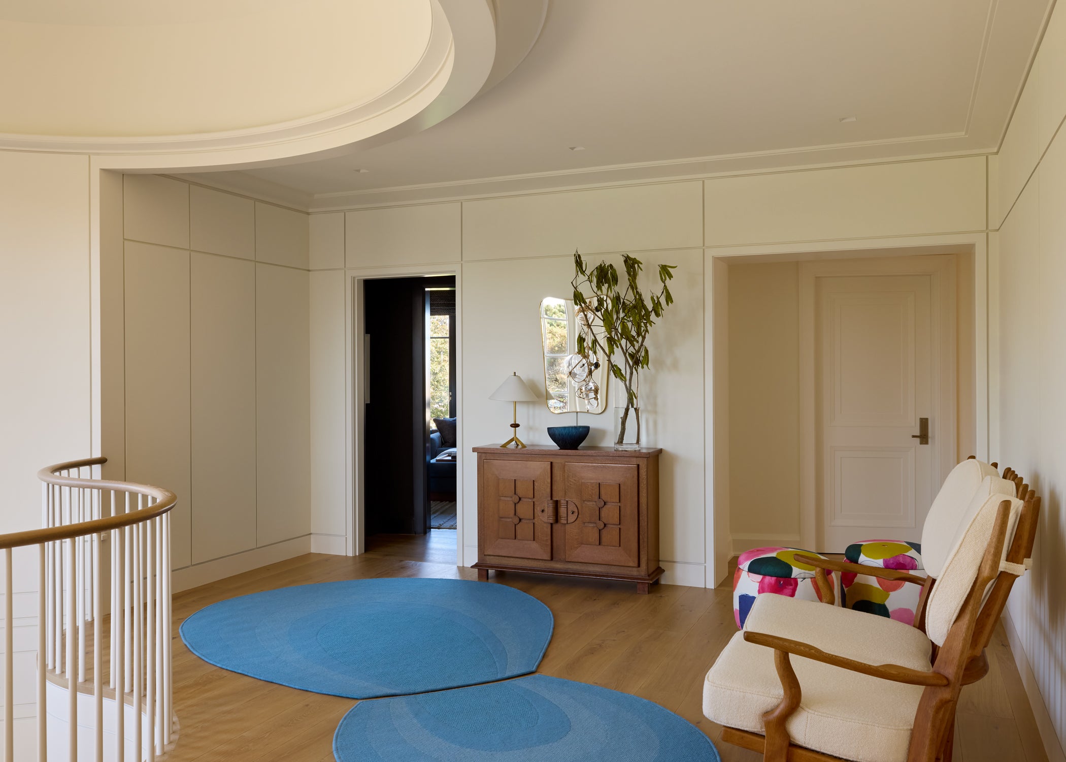 Transitional Entry and Hall