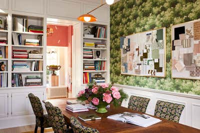 Office Meeting Room. Design Studio by Liz Caan & Co..