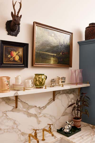 Office Kitchen. Design Studio by Liz Caan & Co..