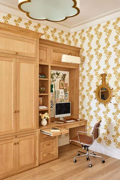Office Office and Study. Design Studio by Liz Caan & Co..