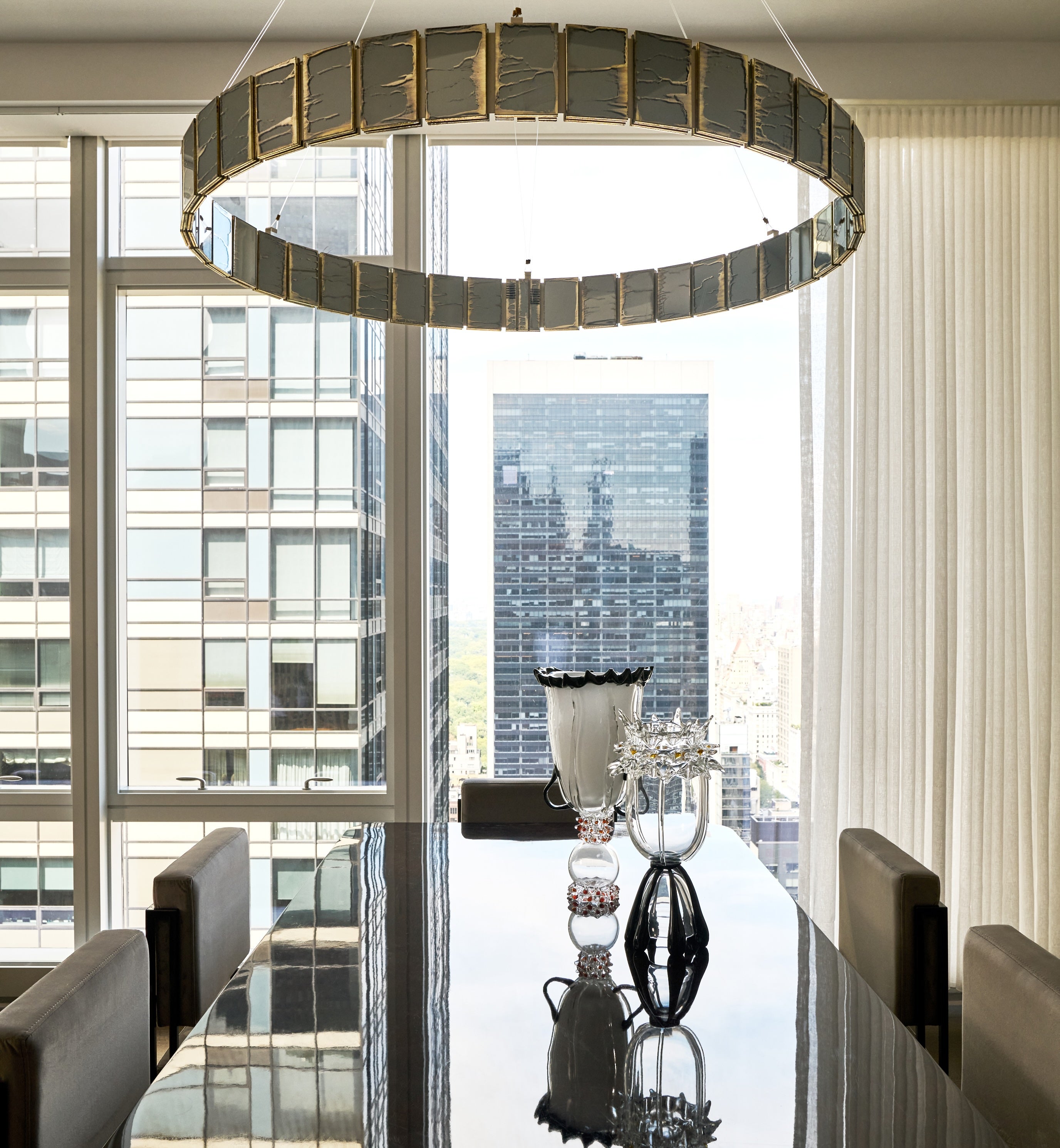 Transitional Dining Room