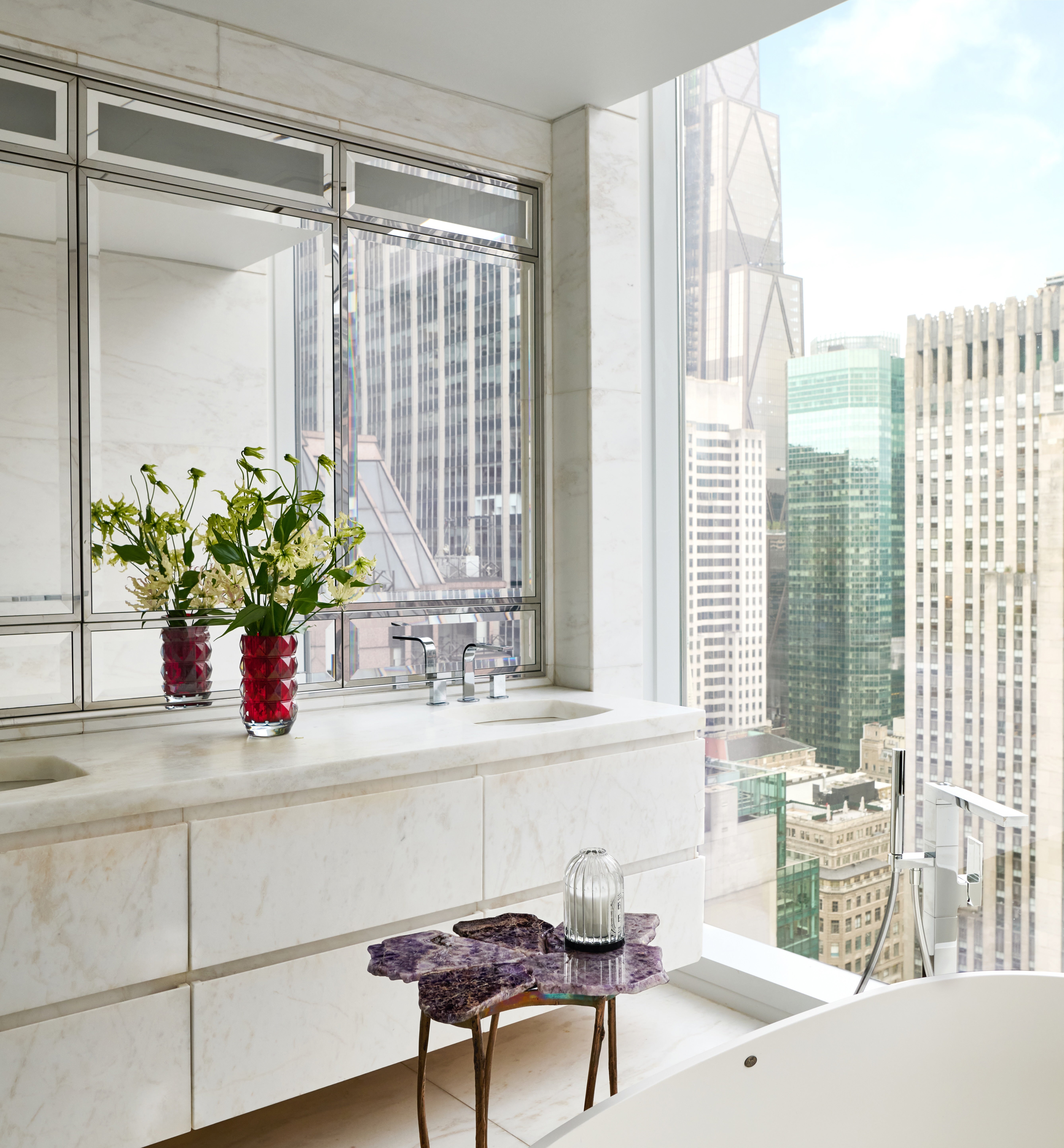 Transitional Bathroom