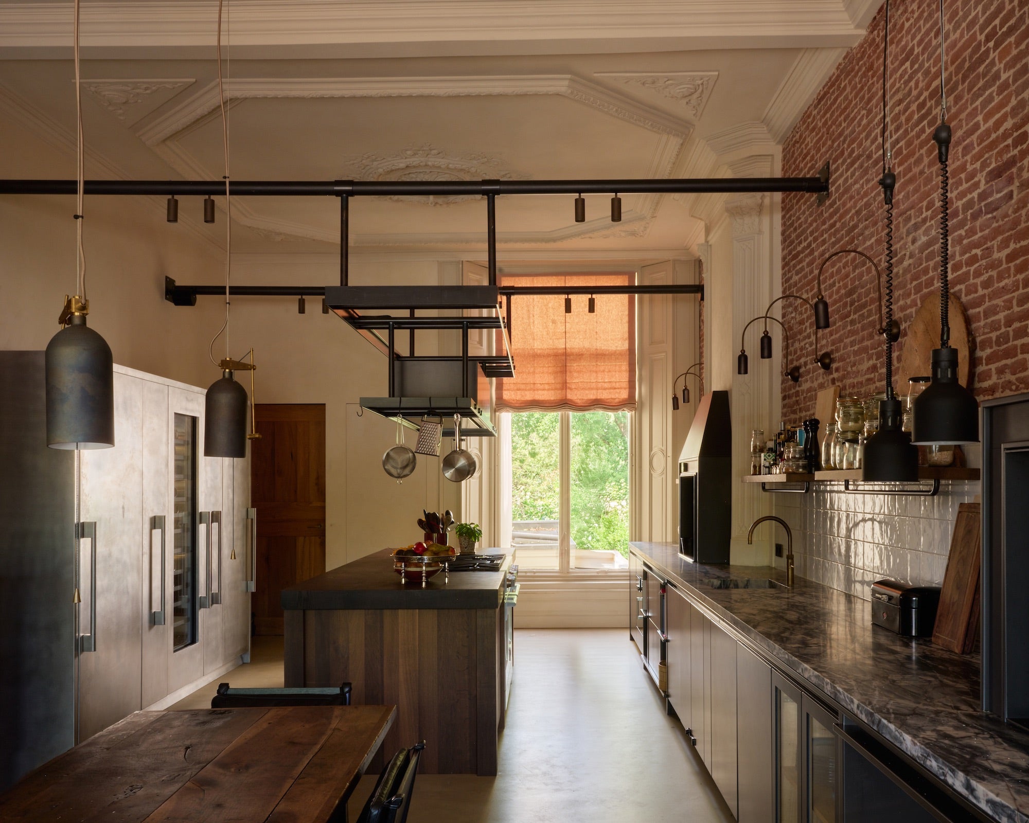 Arts and Crafts Kitchen