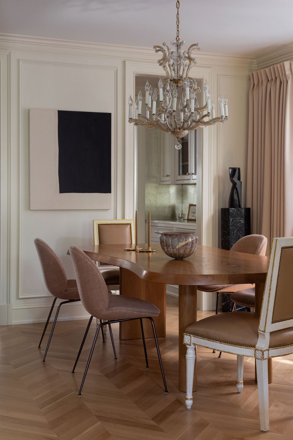 Contemporary Dining Room