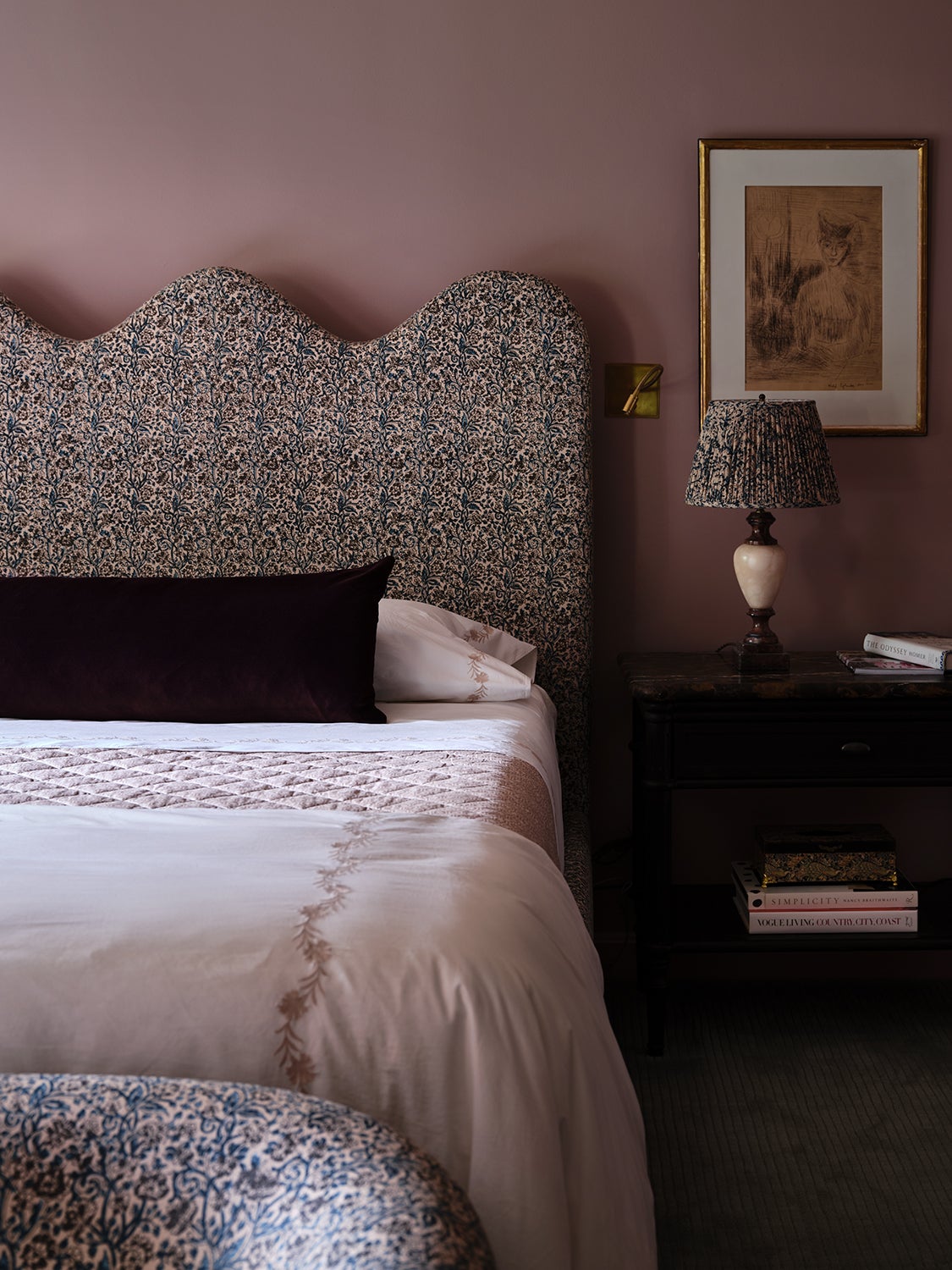 Eclectic Bedroom