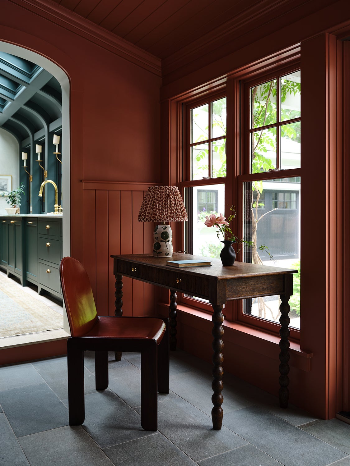 Eclectic Entry and Hall