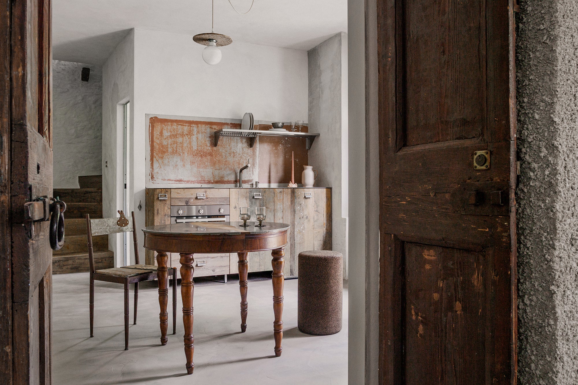 Rustic Dining Room