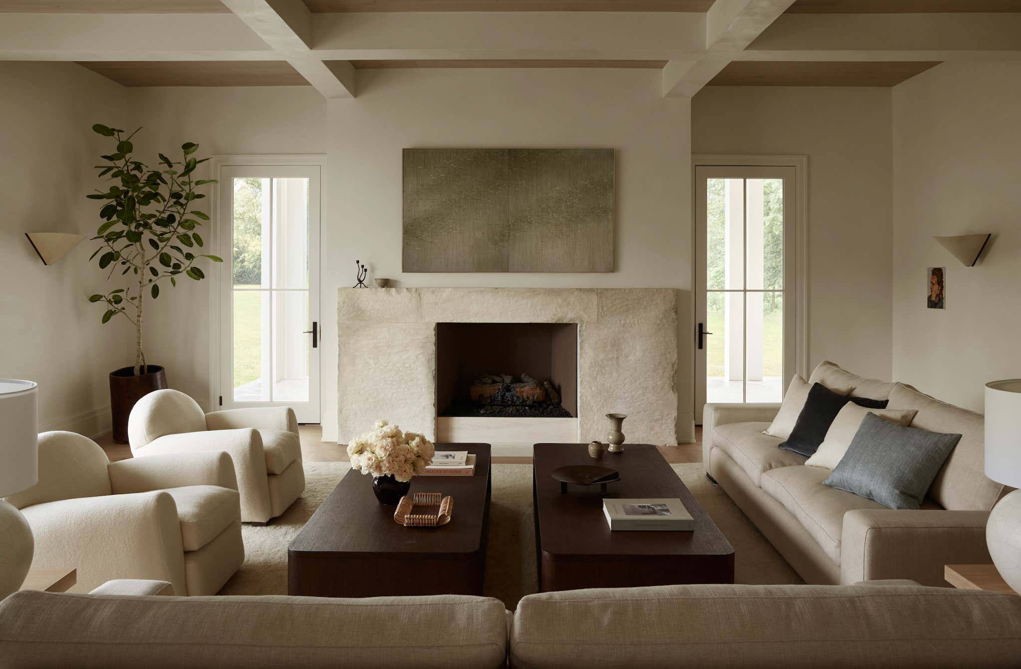 Living Room by Bergman Vass | 1stDibs
