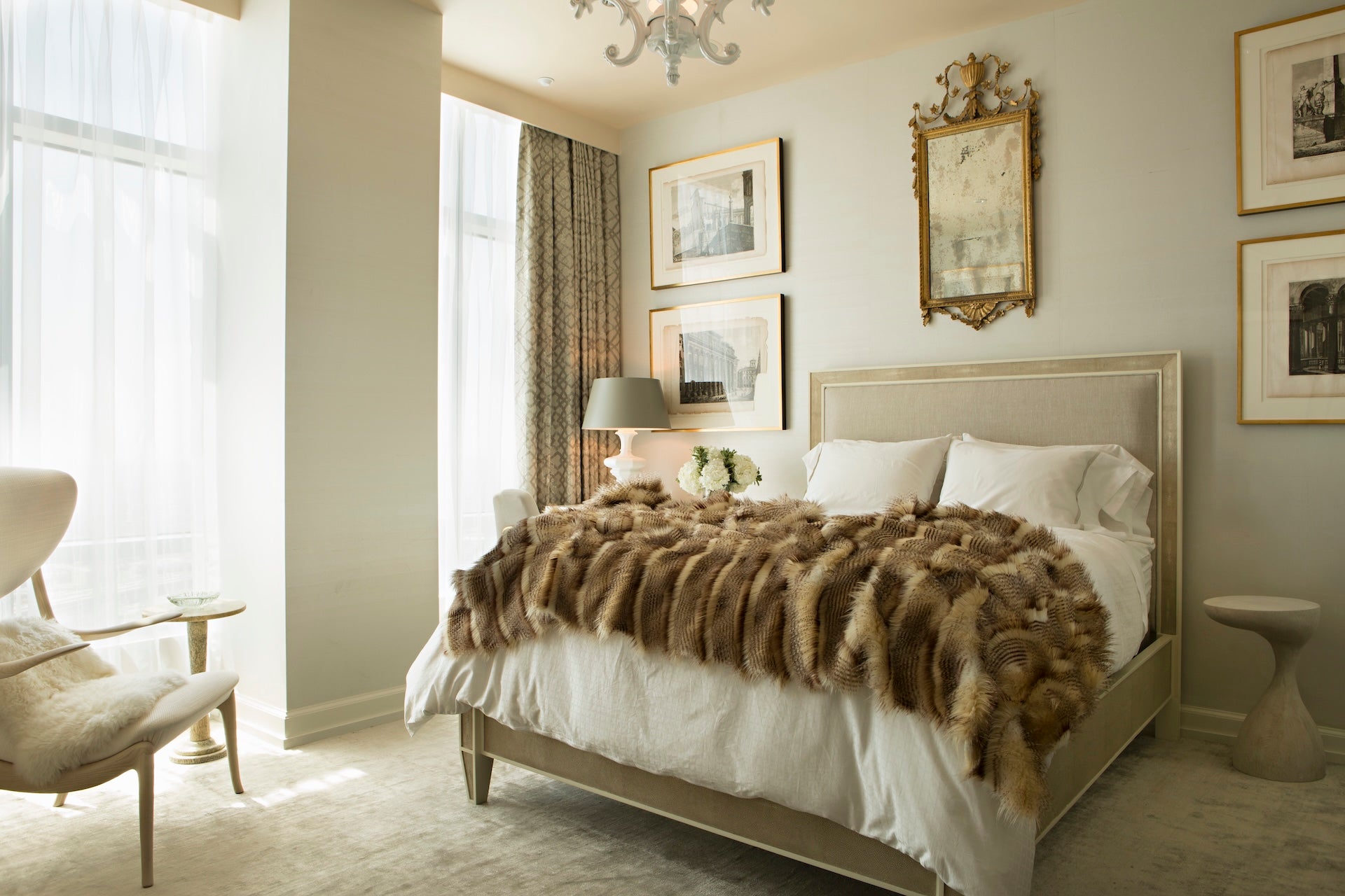 Hollywood Regency Bedroom