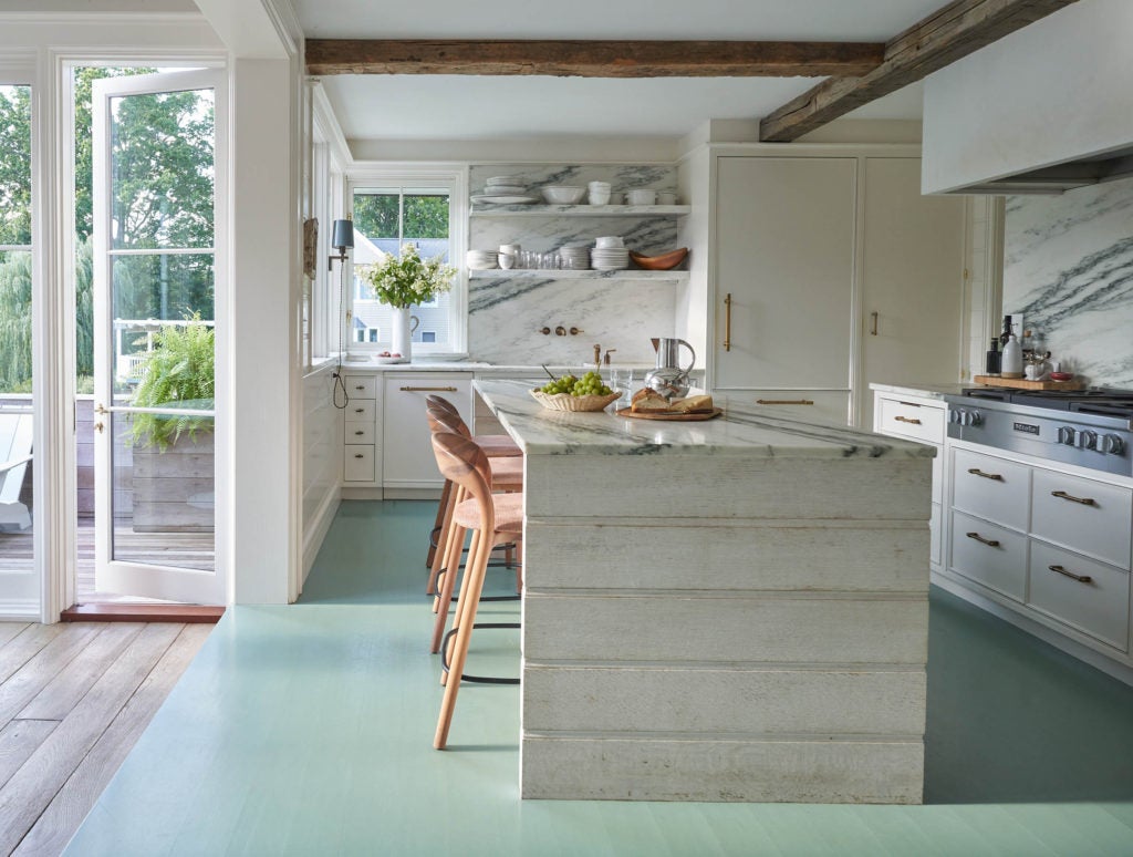 Beach Style Kitchen