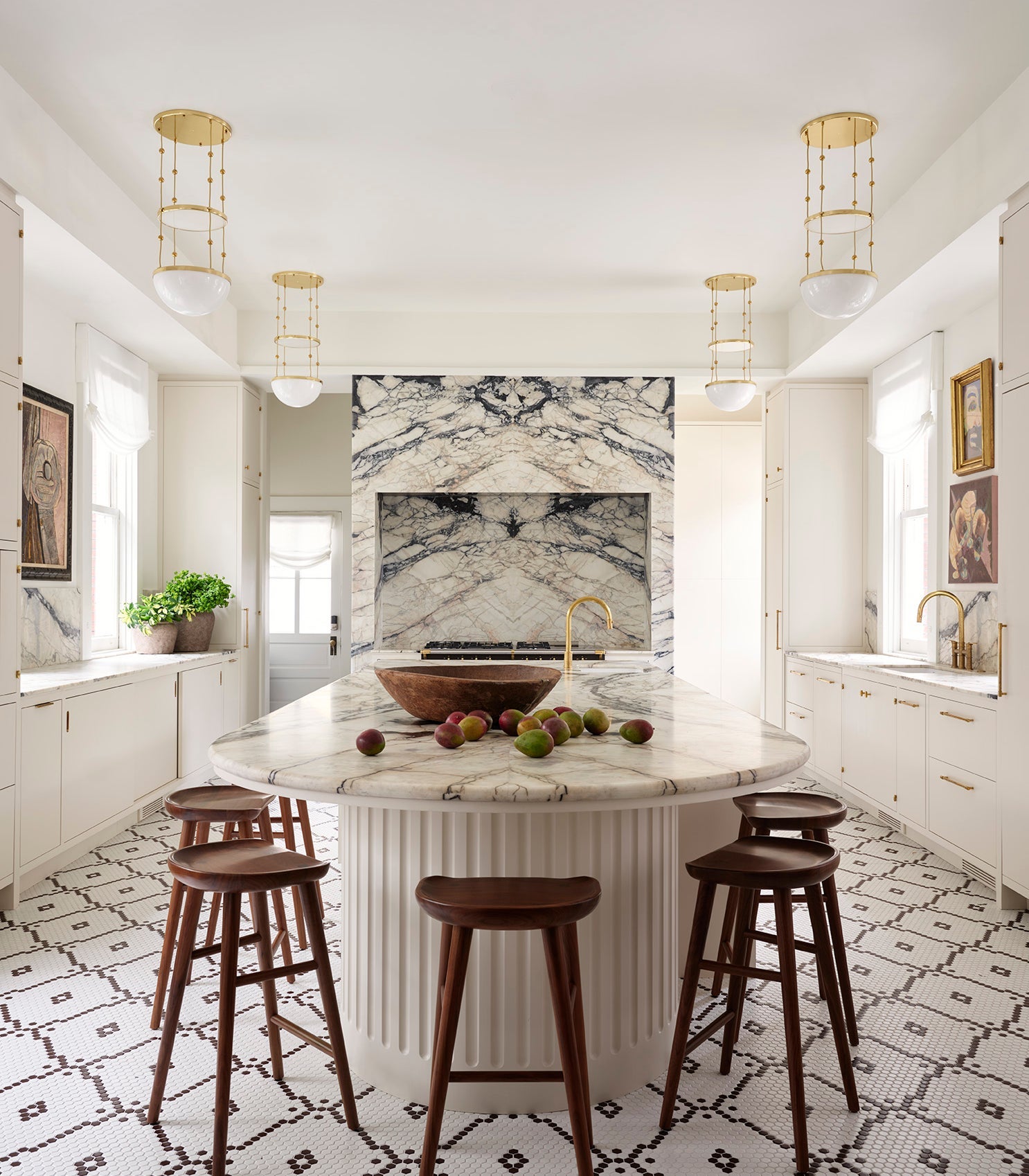 Transitional Kitchen