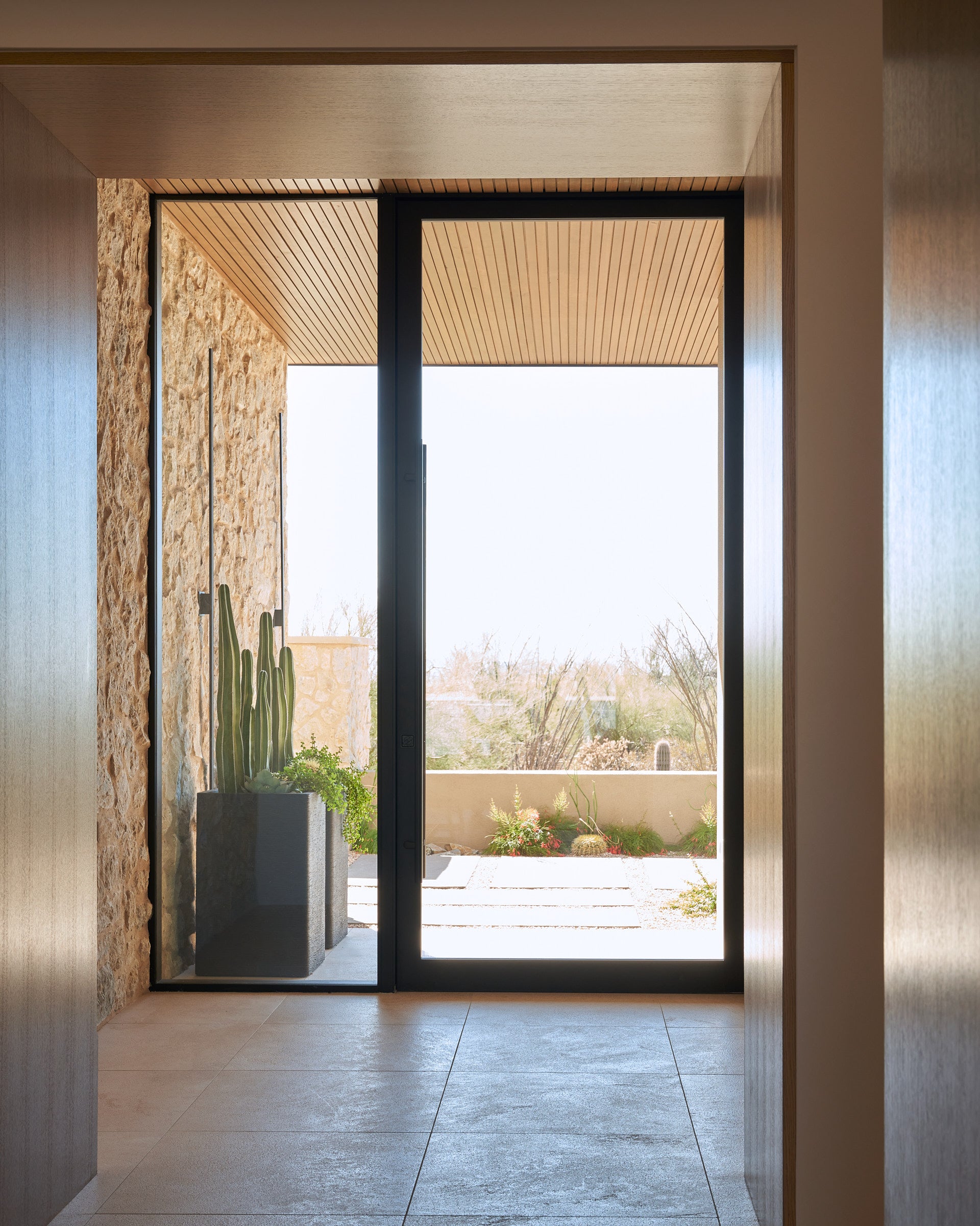 Contemporary Entry and Hall