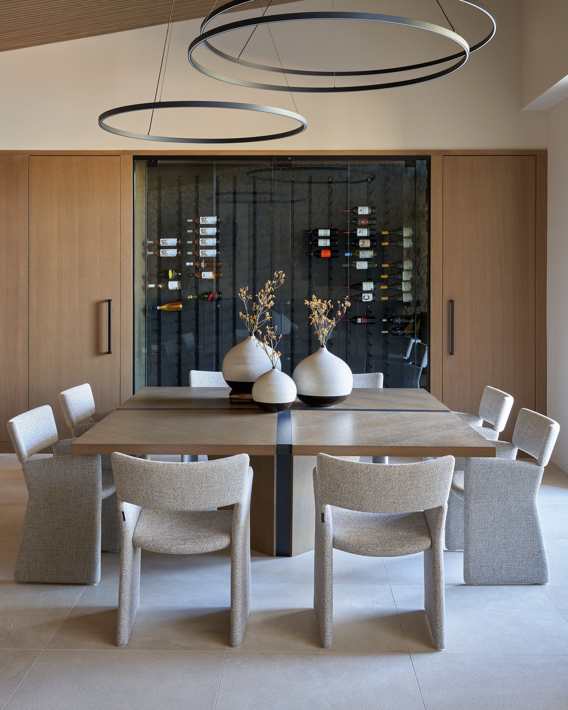 Contemporary Dining Room