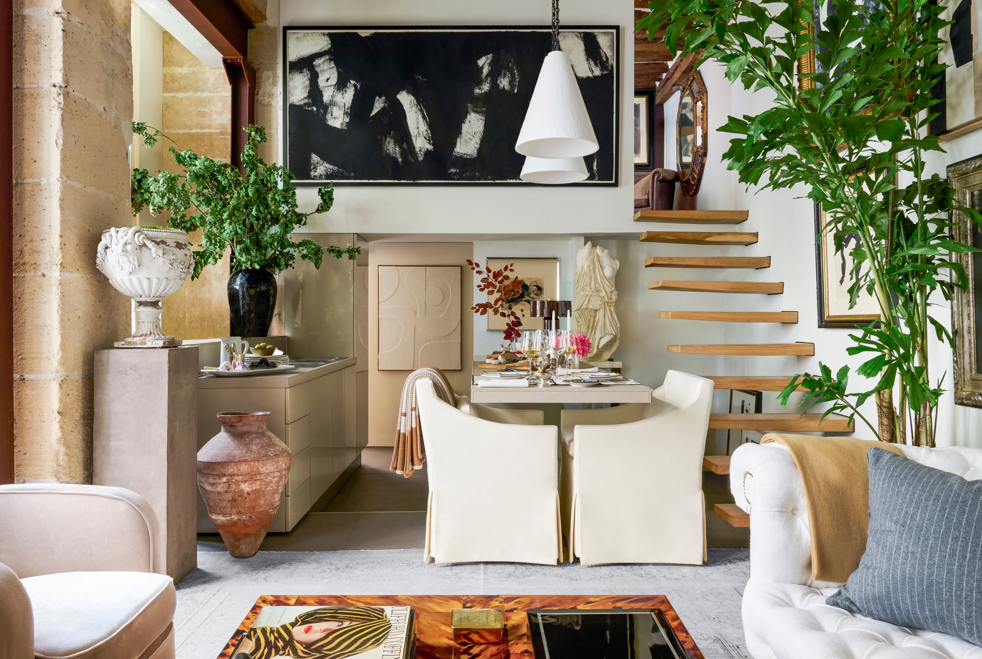 Eclectic Dining Room