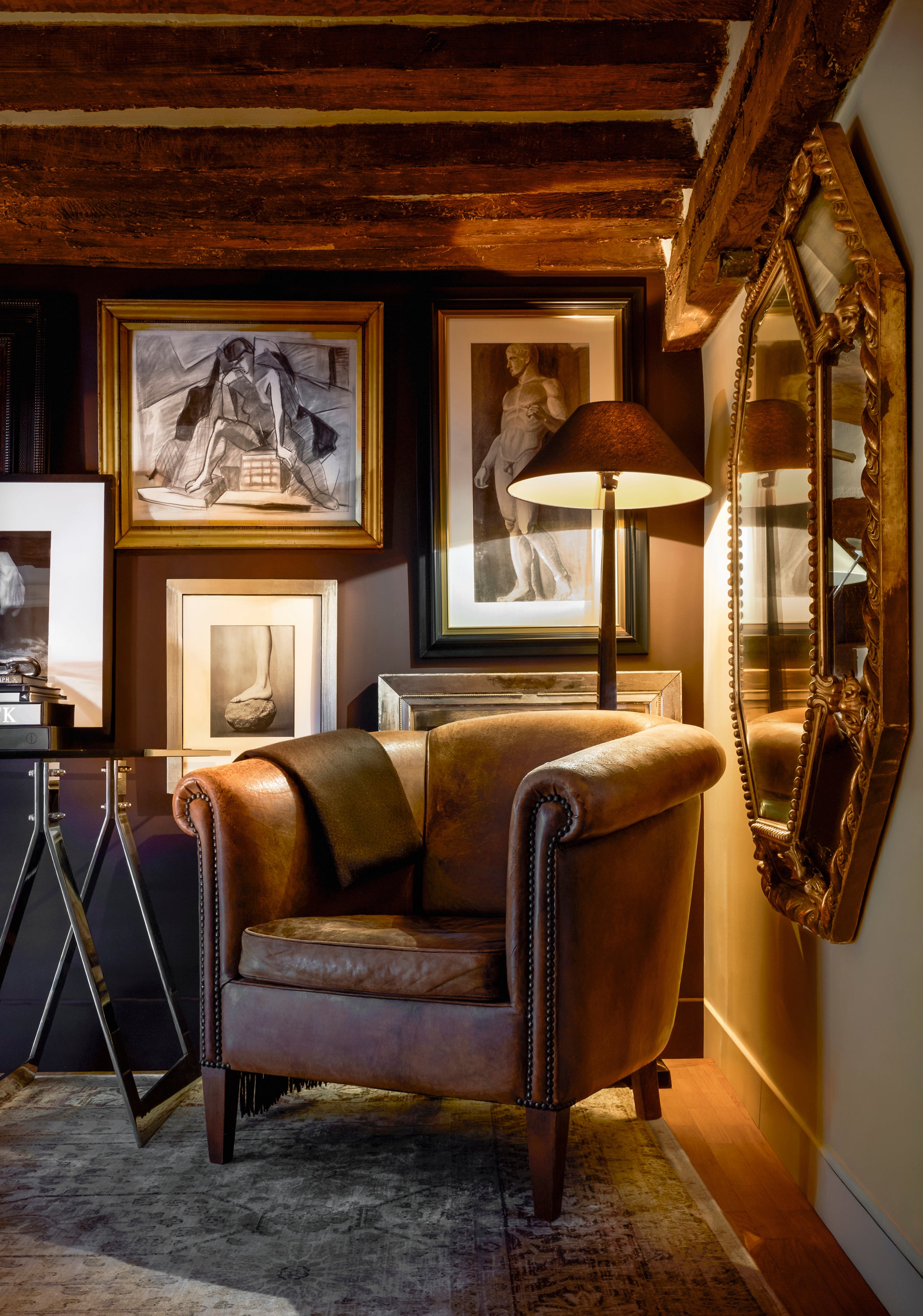Eclectic Office and Study