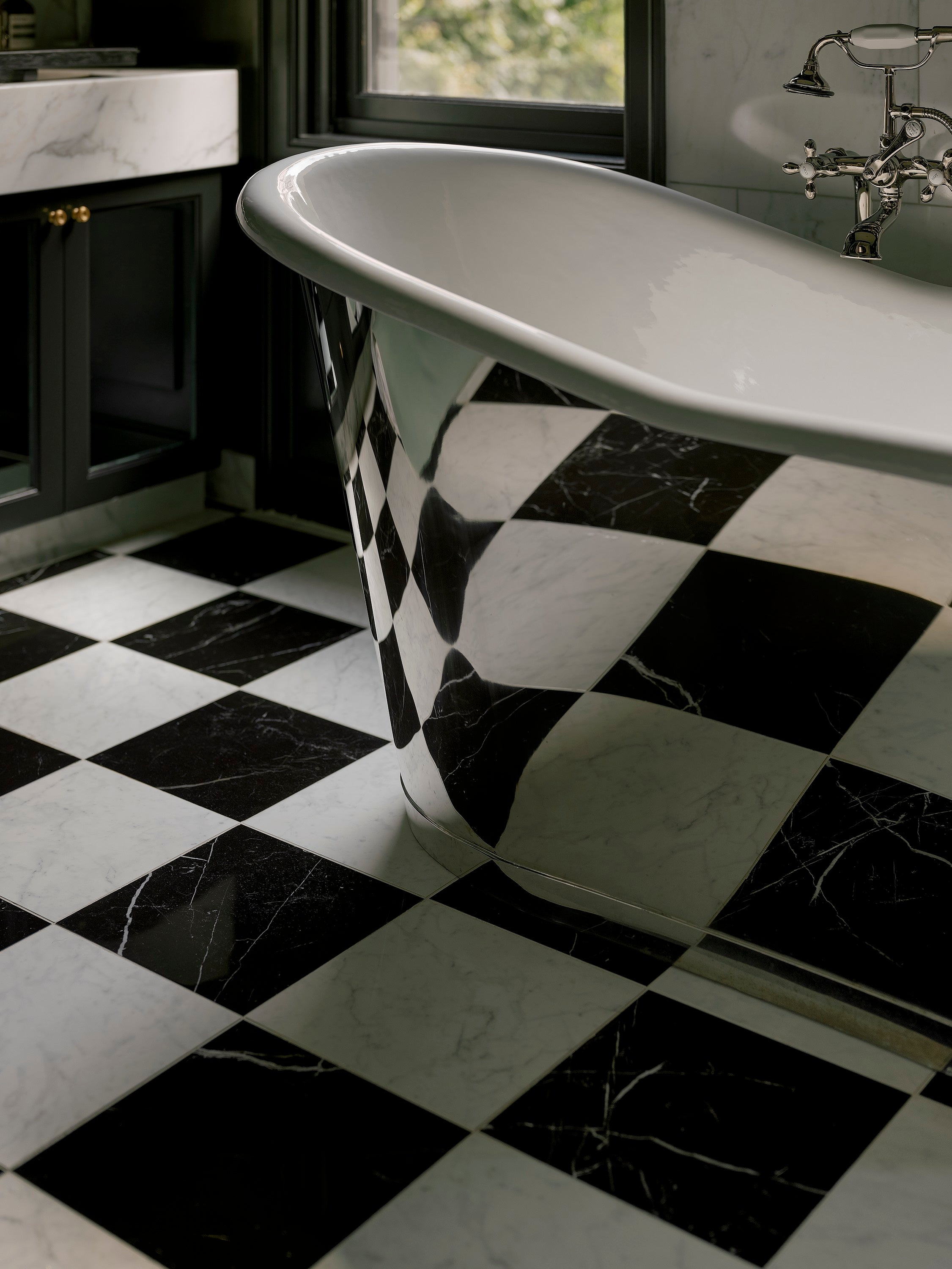 Eclectic Bathroom
