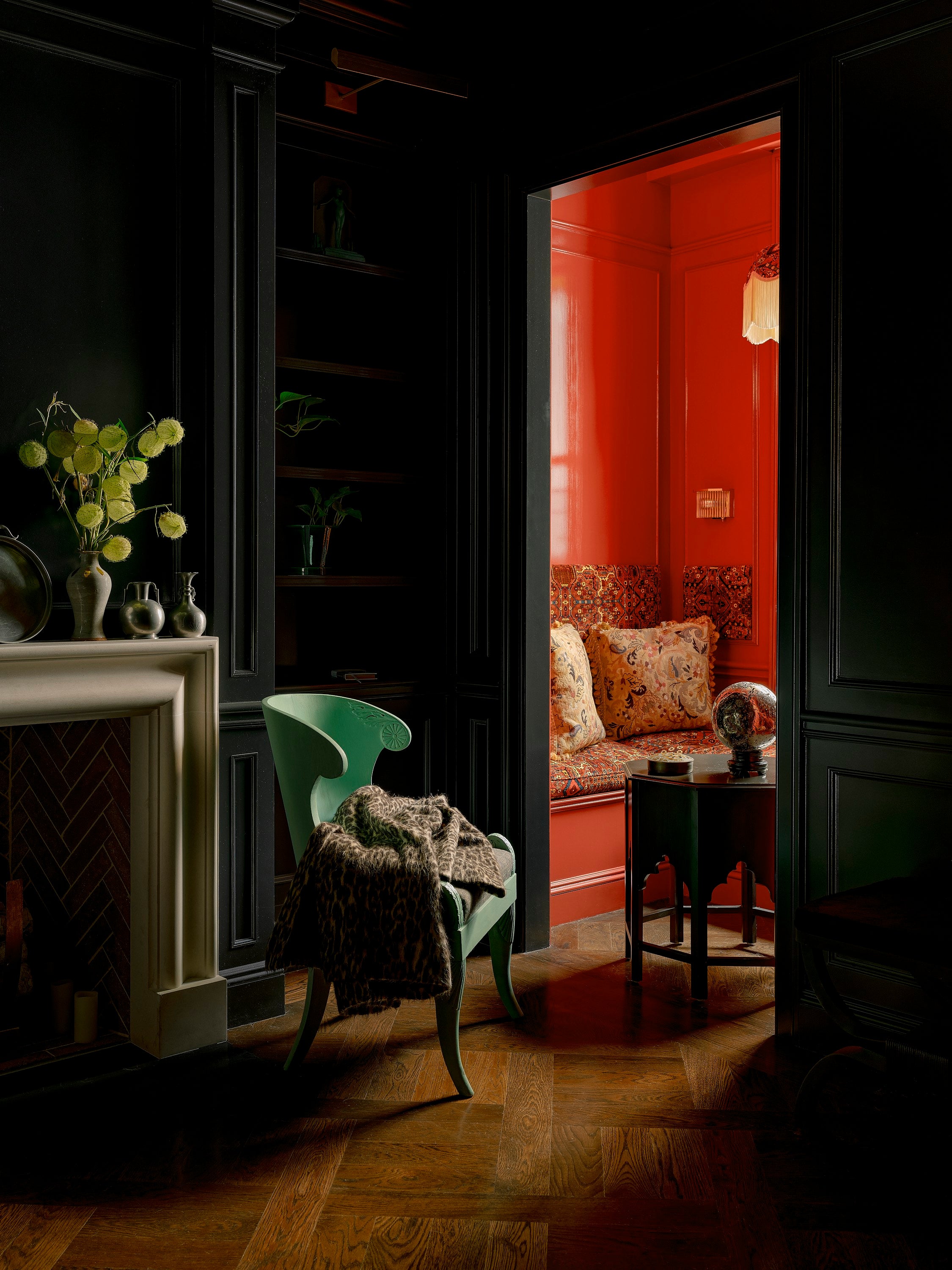 Eclectic Entry and Hall