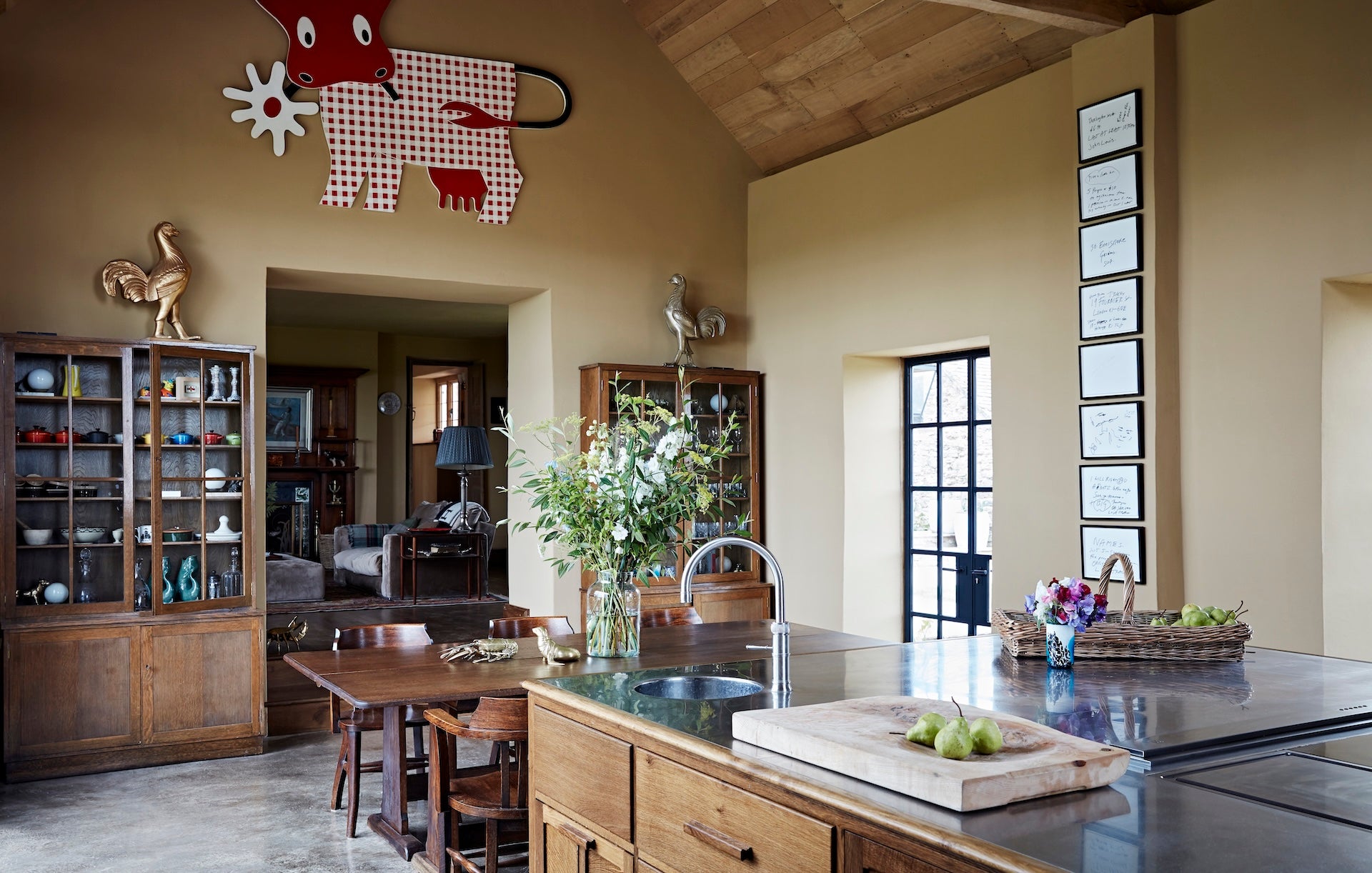 Arts and Crafts Kitchen
