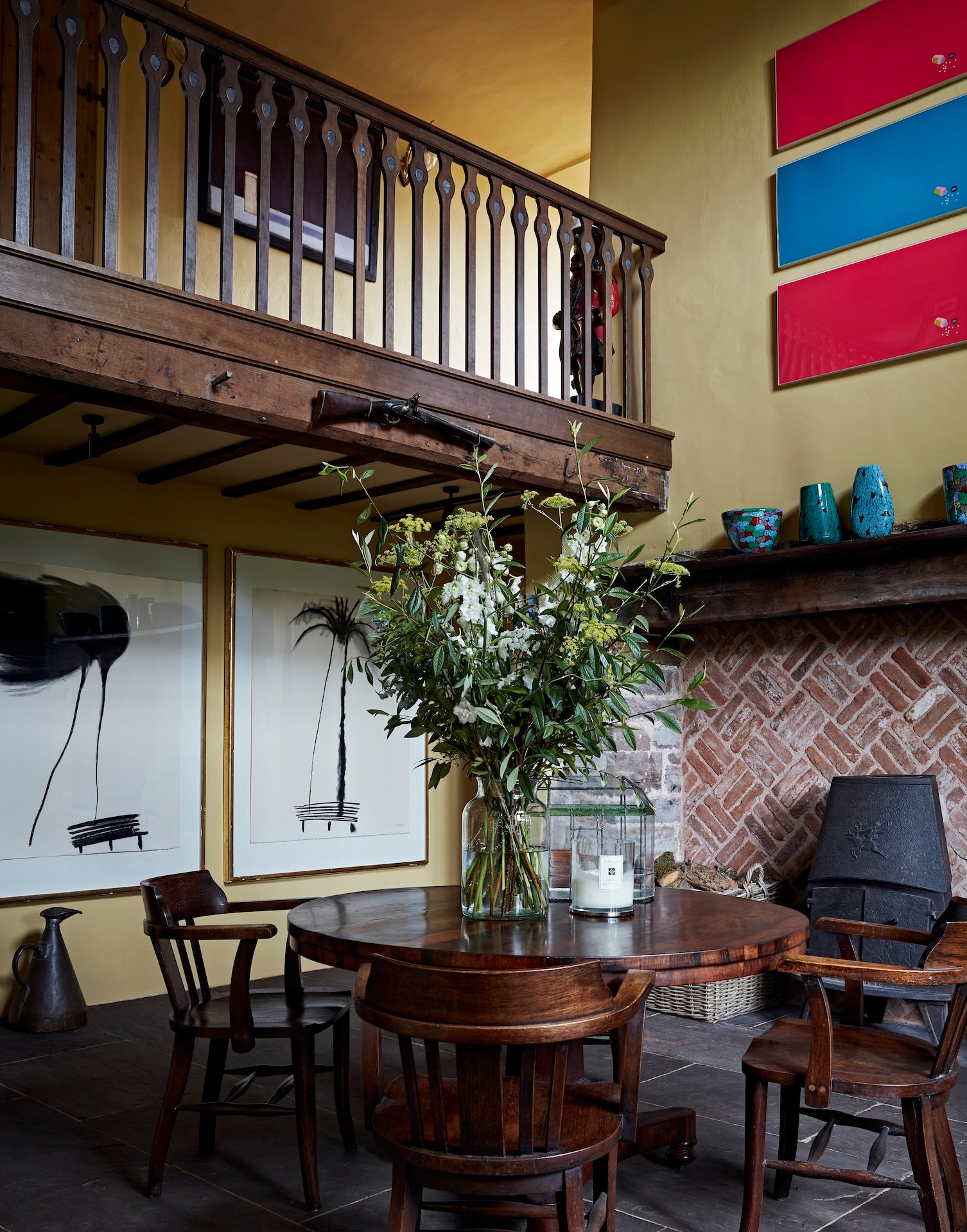 Arts and Crafts Entry and Hall