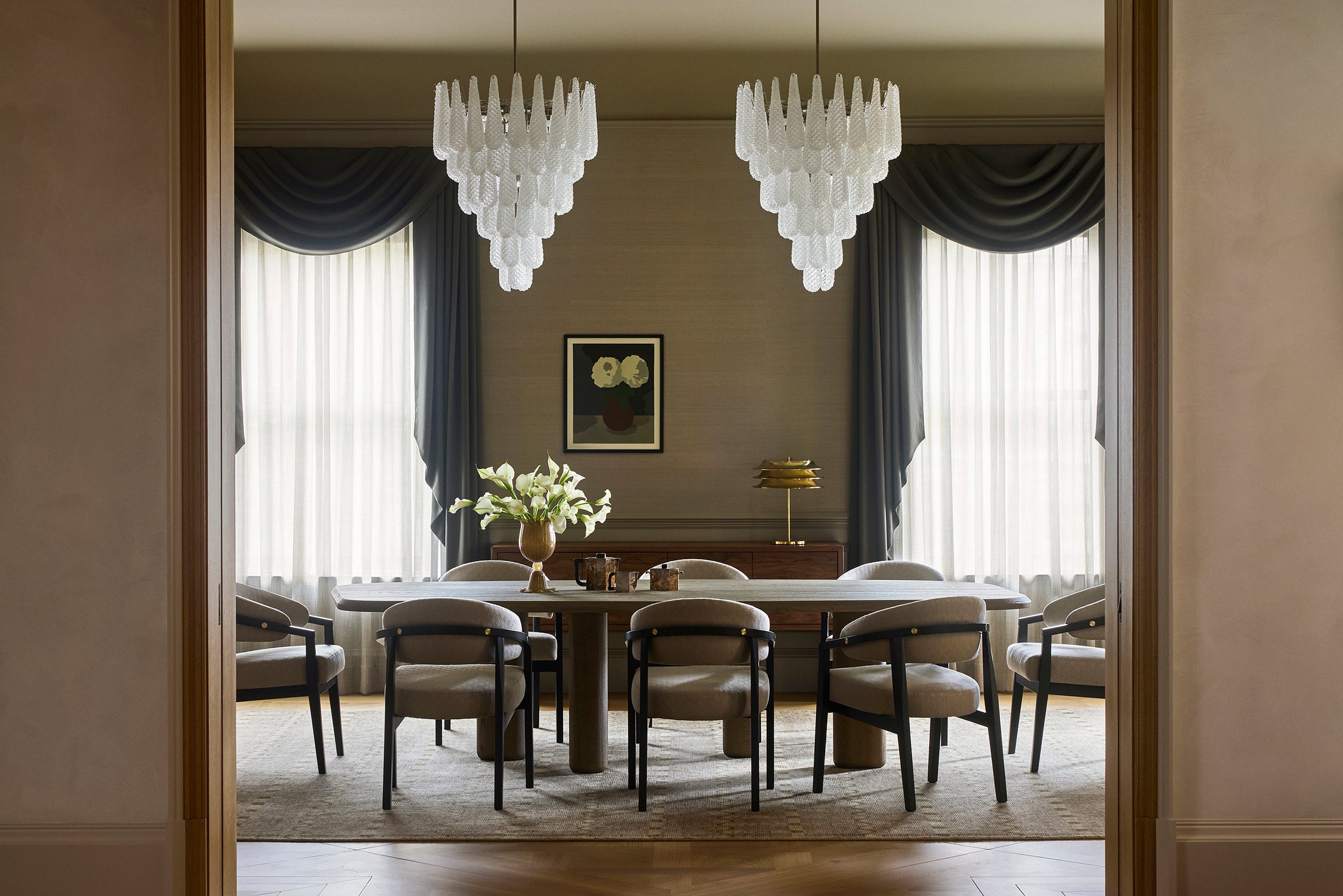 Minimalist Dining Room