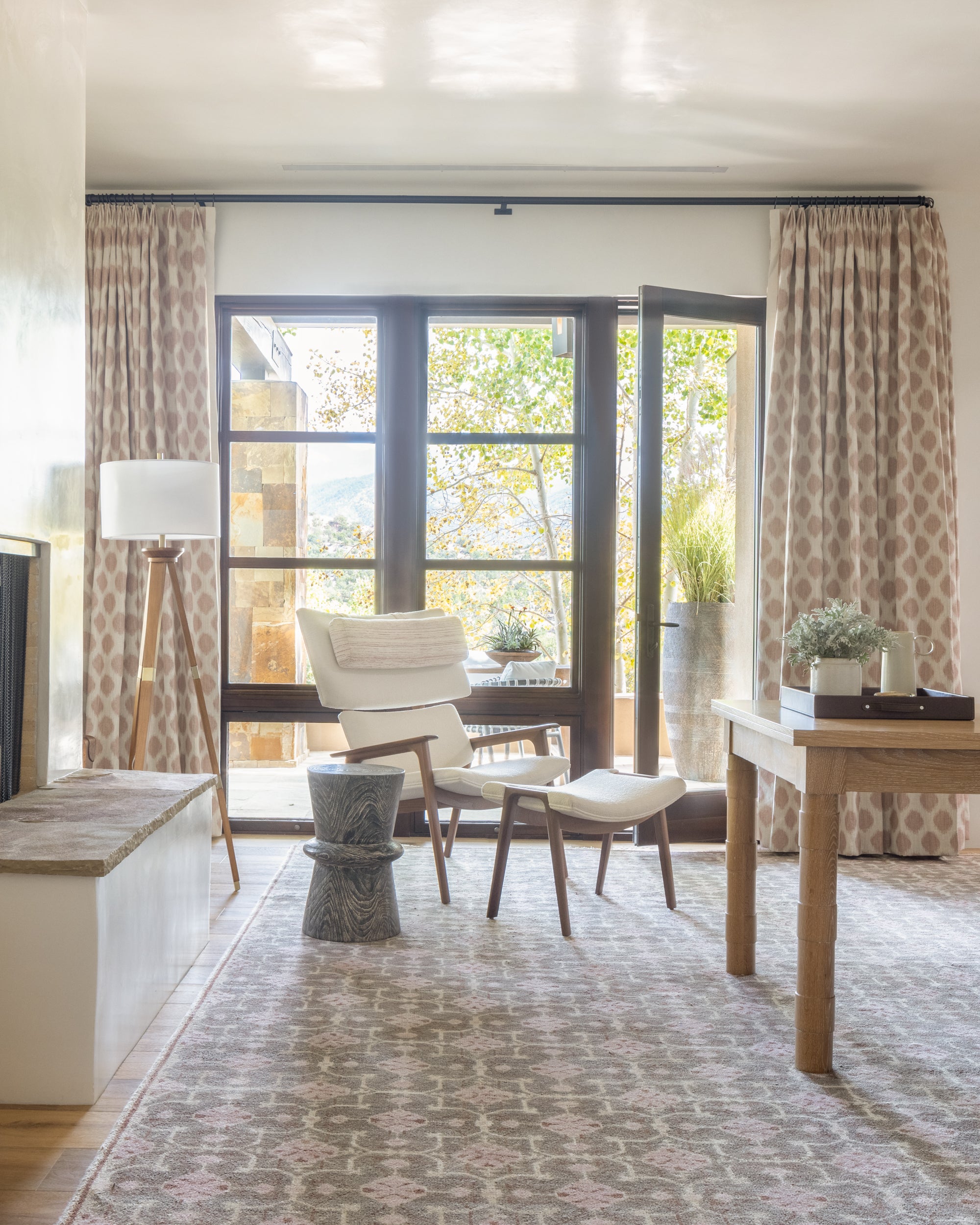 Mid-Century Modern Office and Study