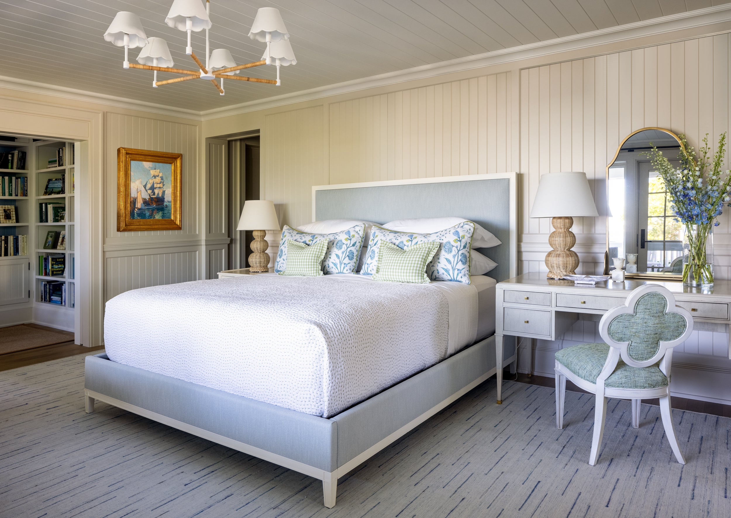 Beach Style Bedroom