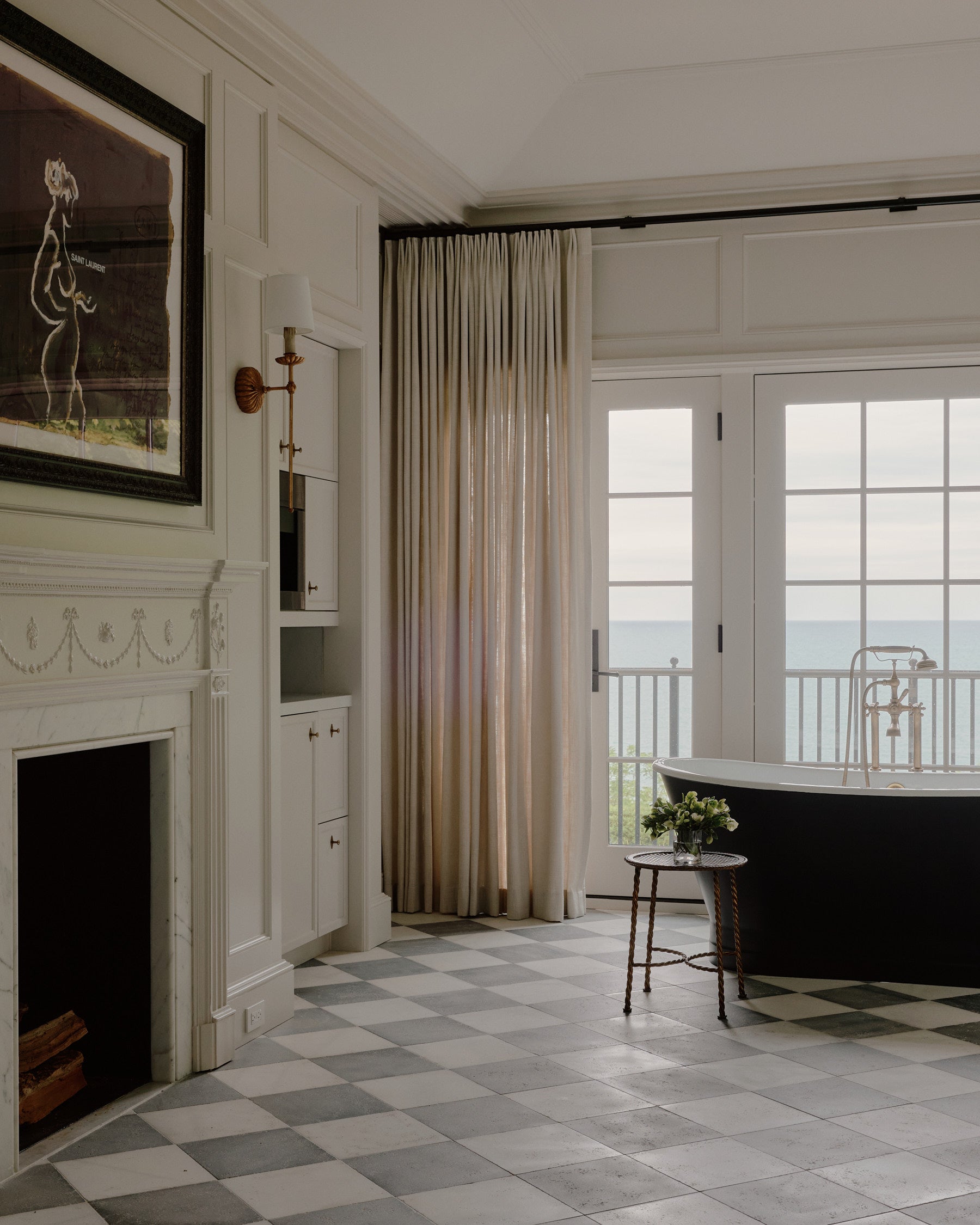 Transitional Bathroom