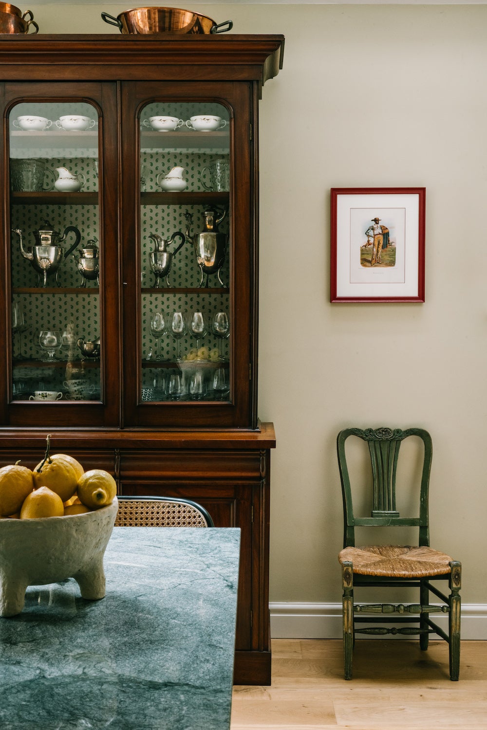 British Colonial Dining Room