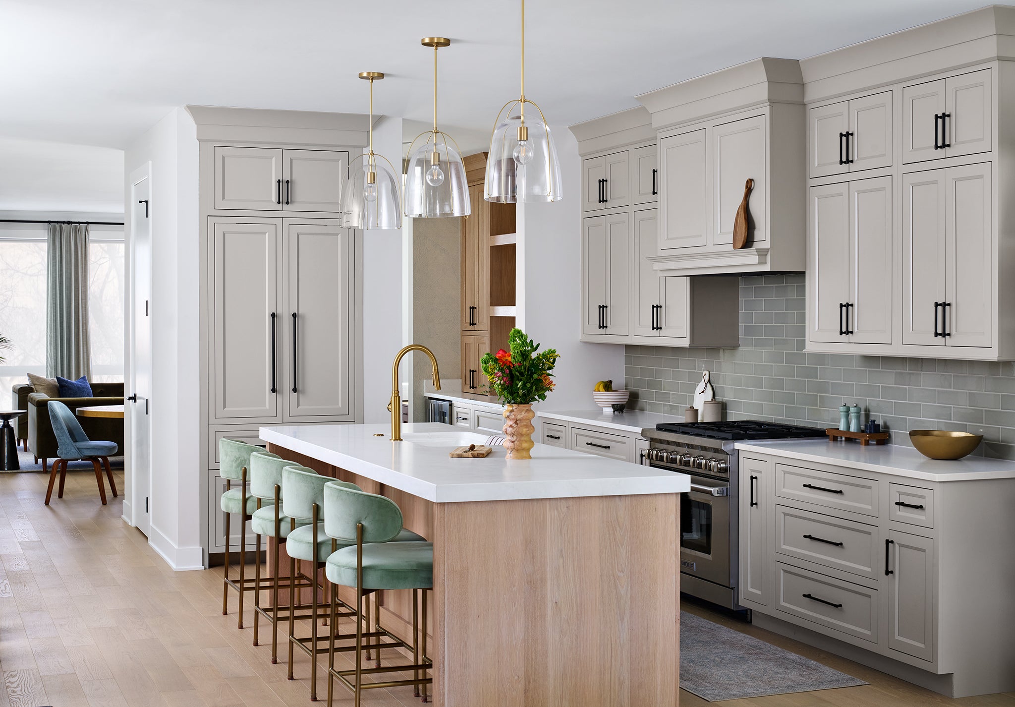 Transitional Kitchen