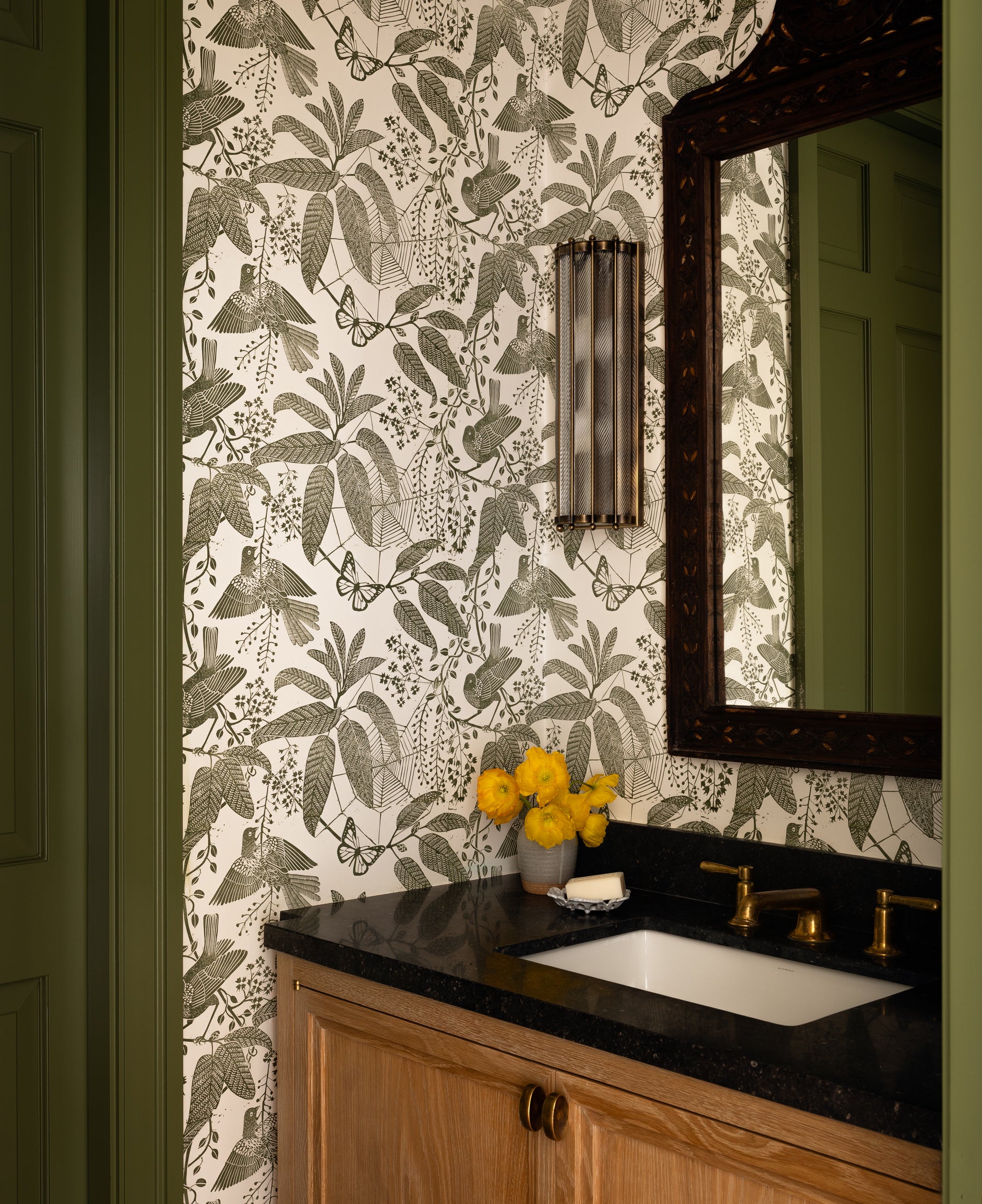 Transitional Bathroom