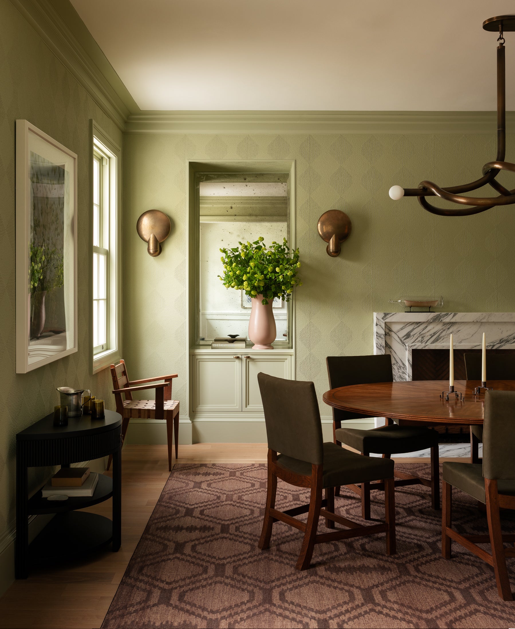 Transitional Dining Room