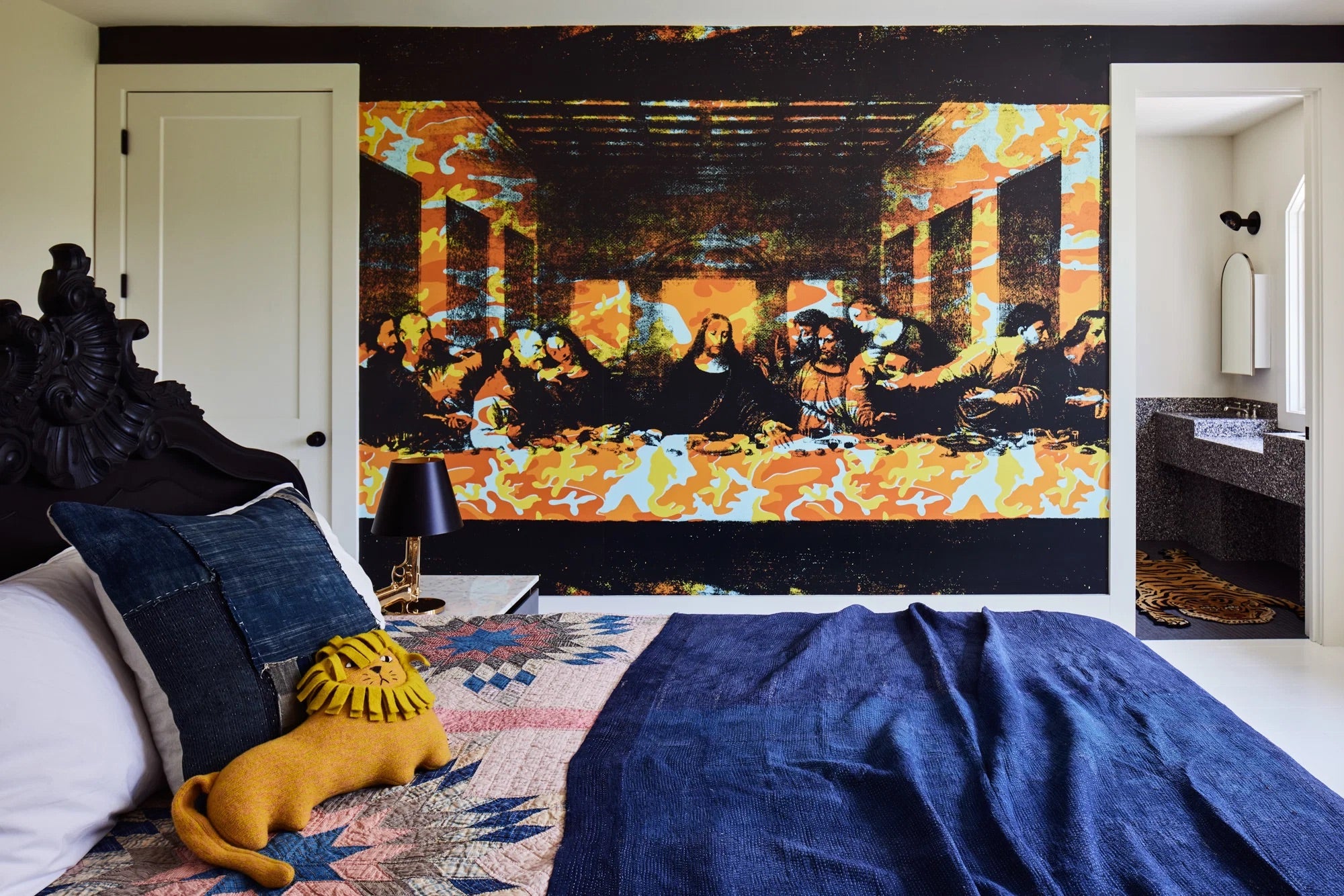 Transitional Bedroom