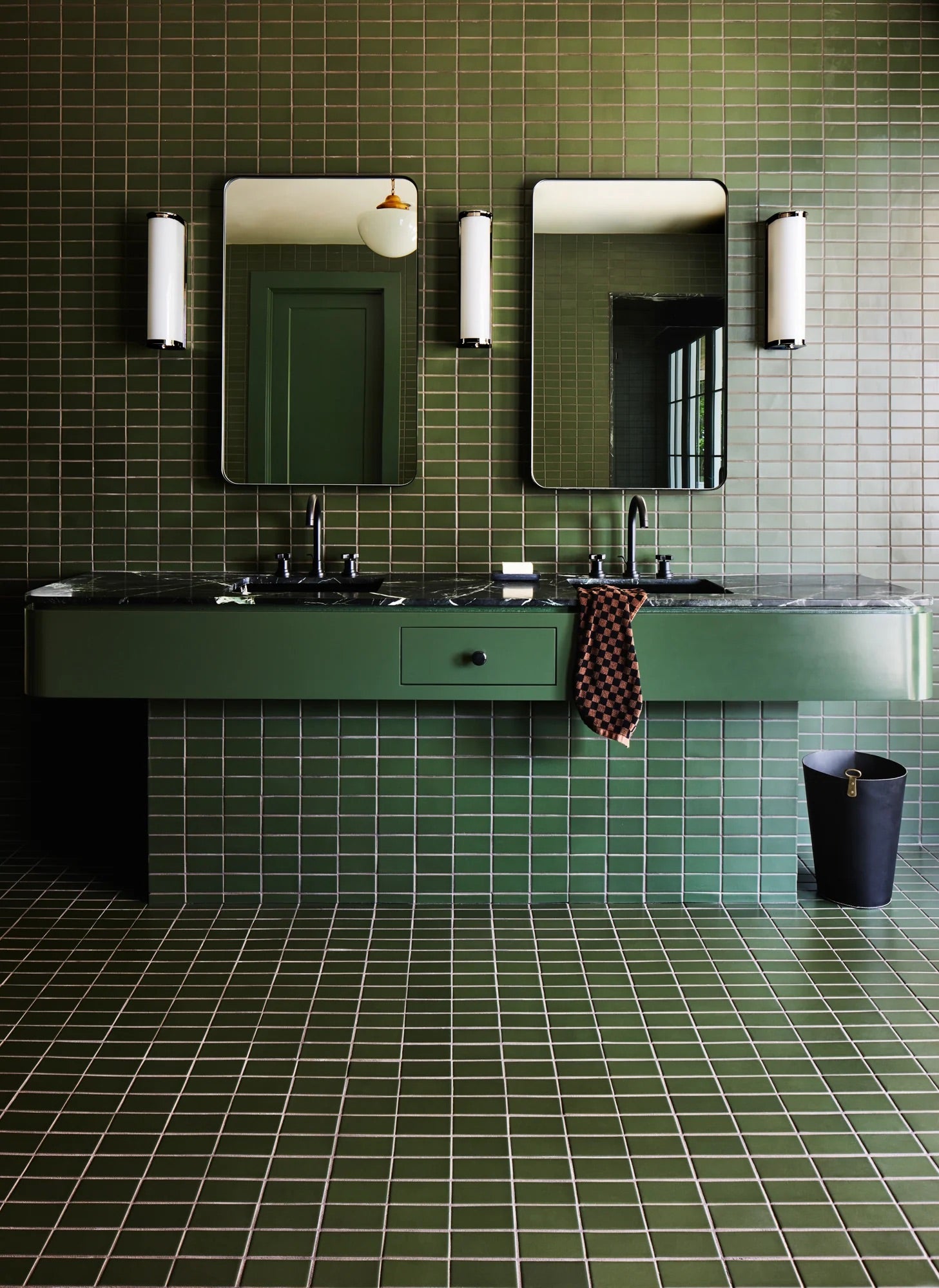 Transitional Bathroom