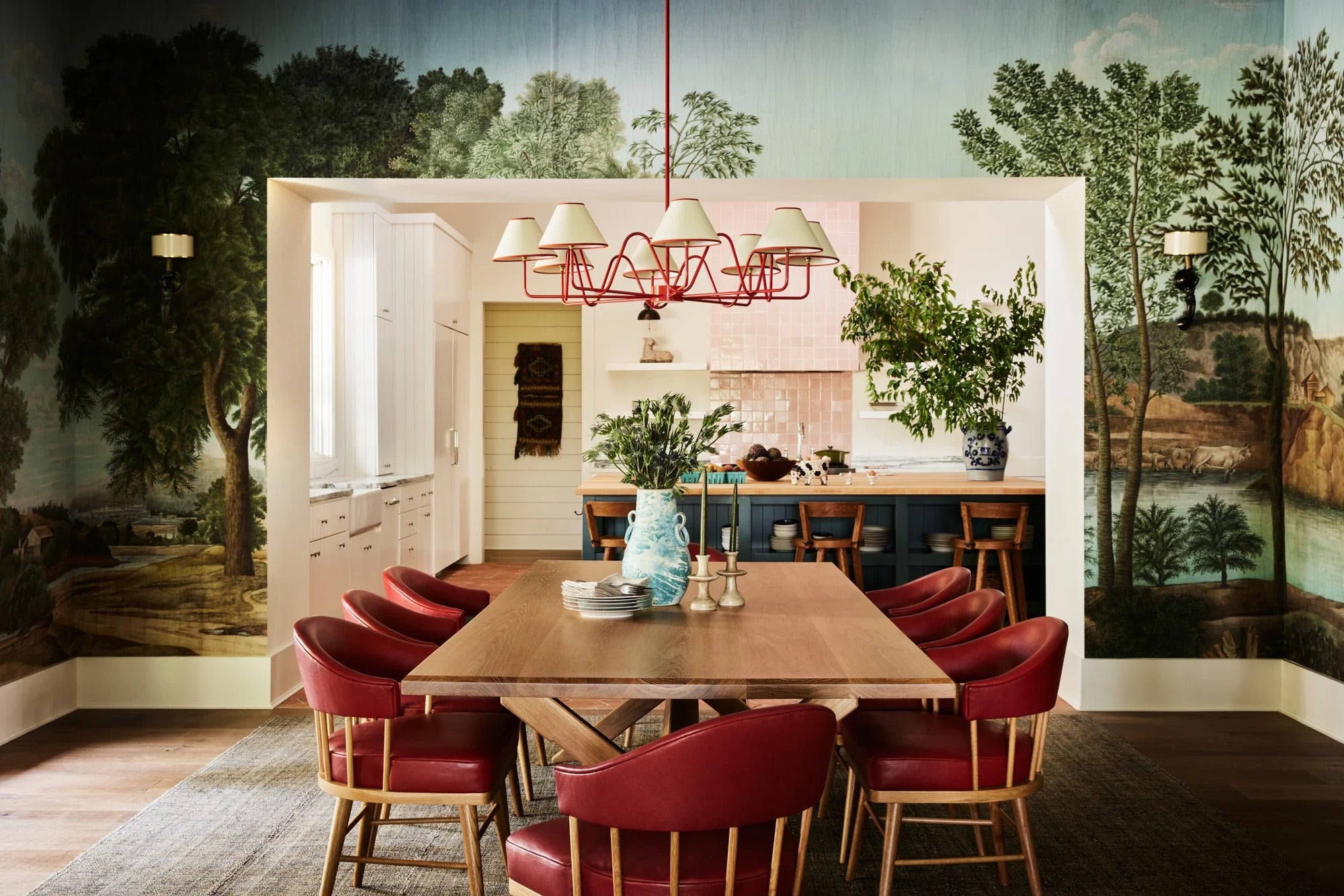Transitional Dining Room