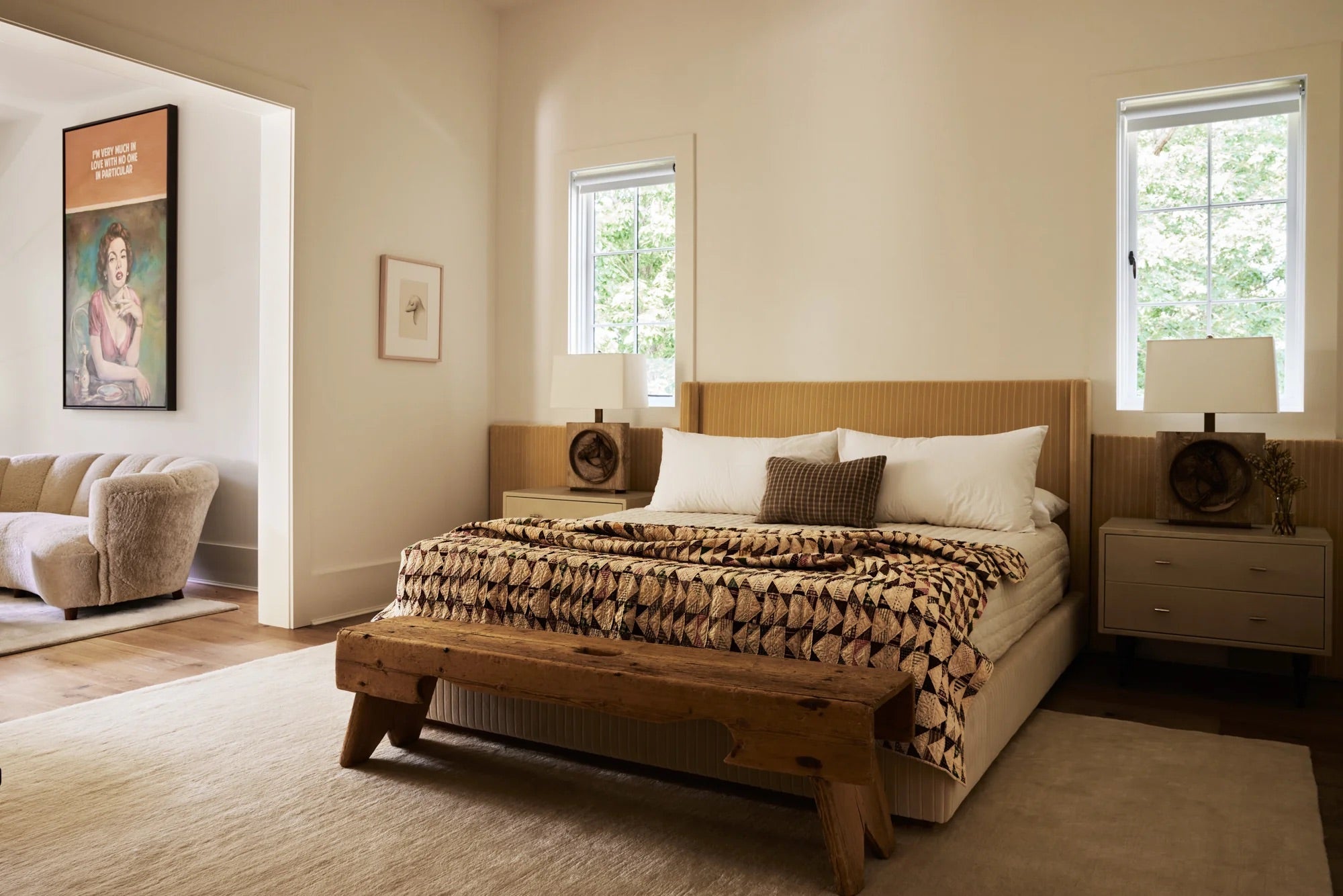 Transitional Bedroom