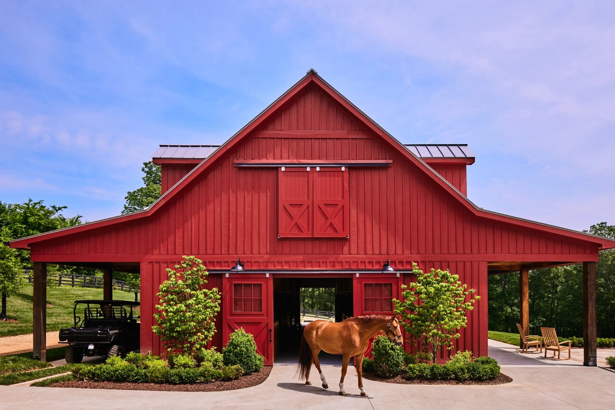 Transitional Exterior