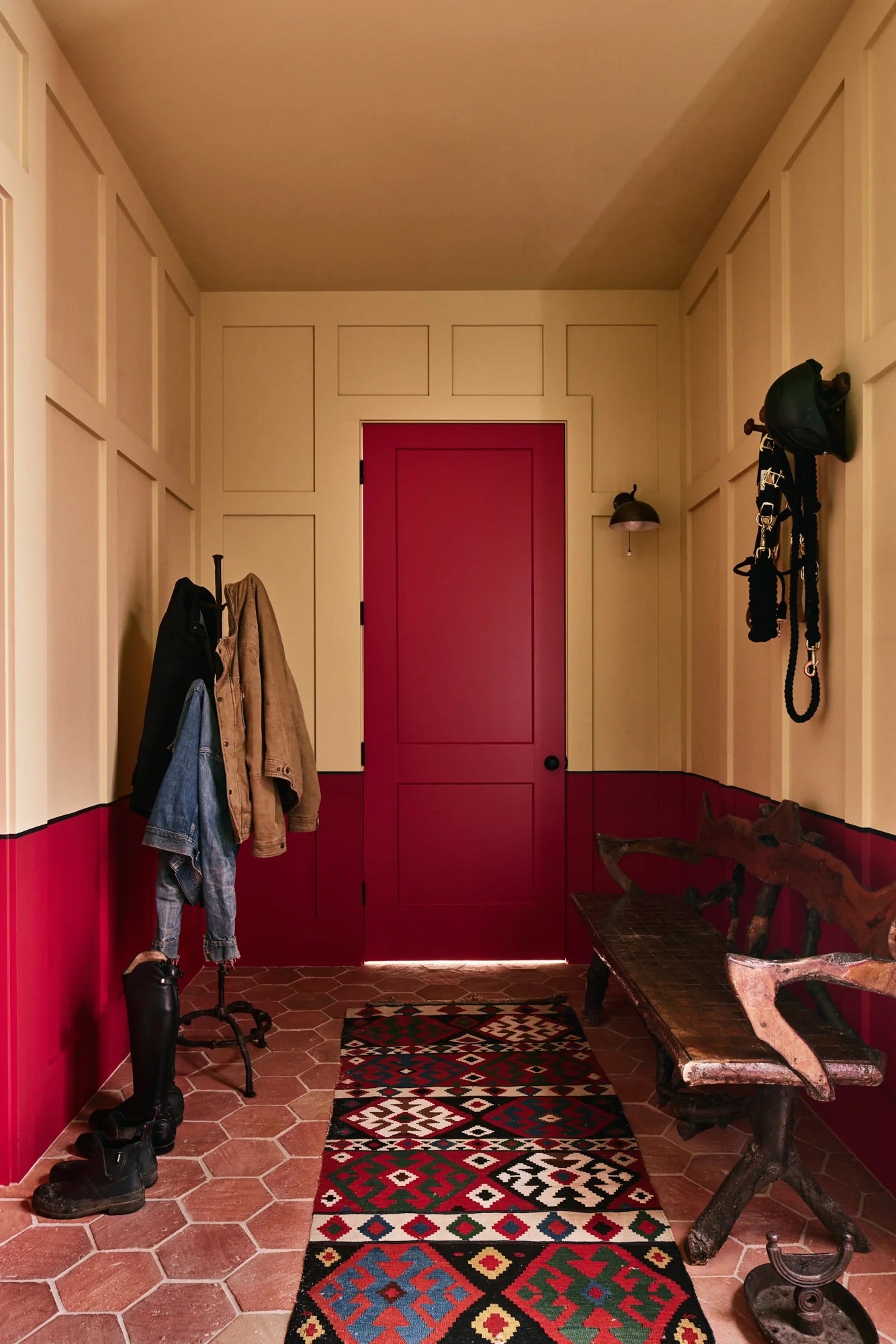 Transitional Entry and Hall