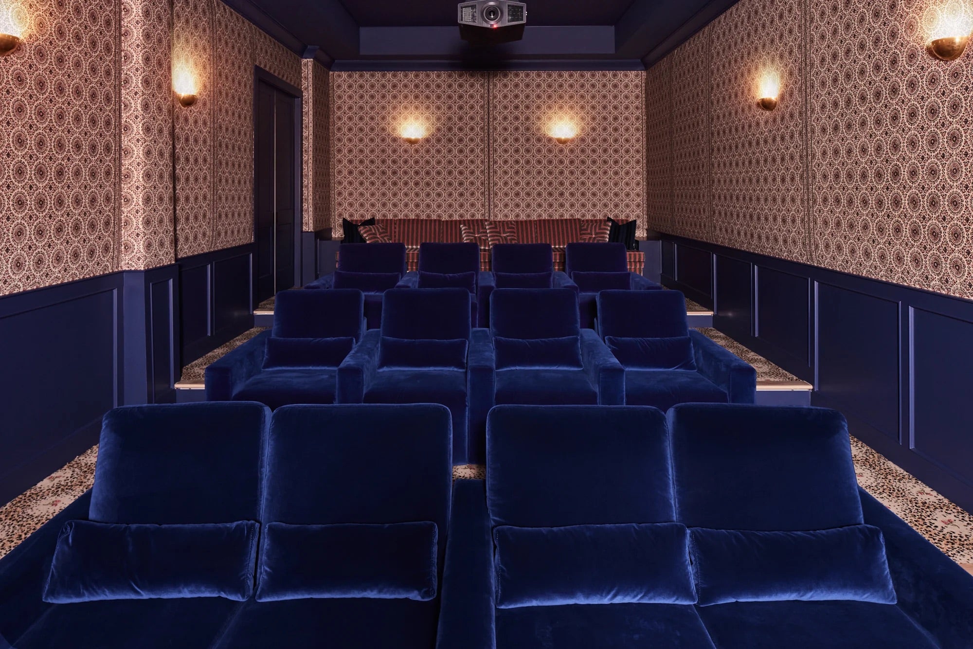 Transitional Living Room