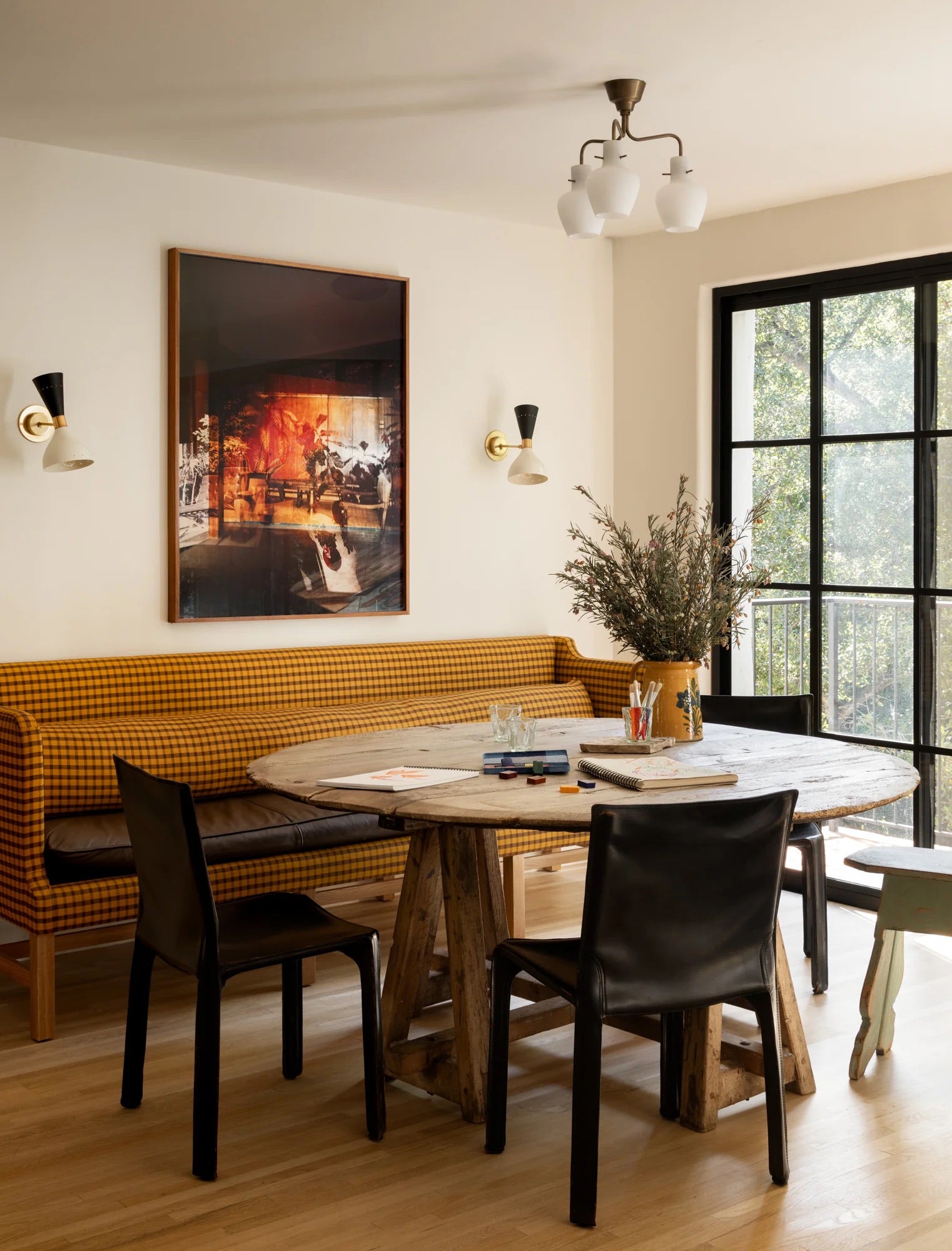 Transitional Dining Room