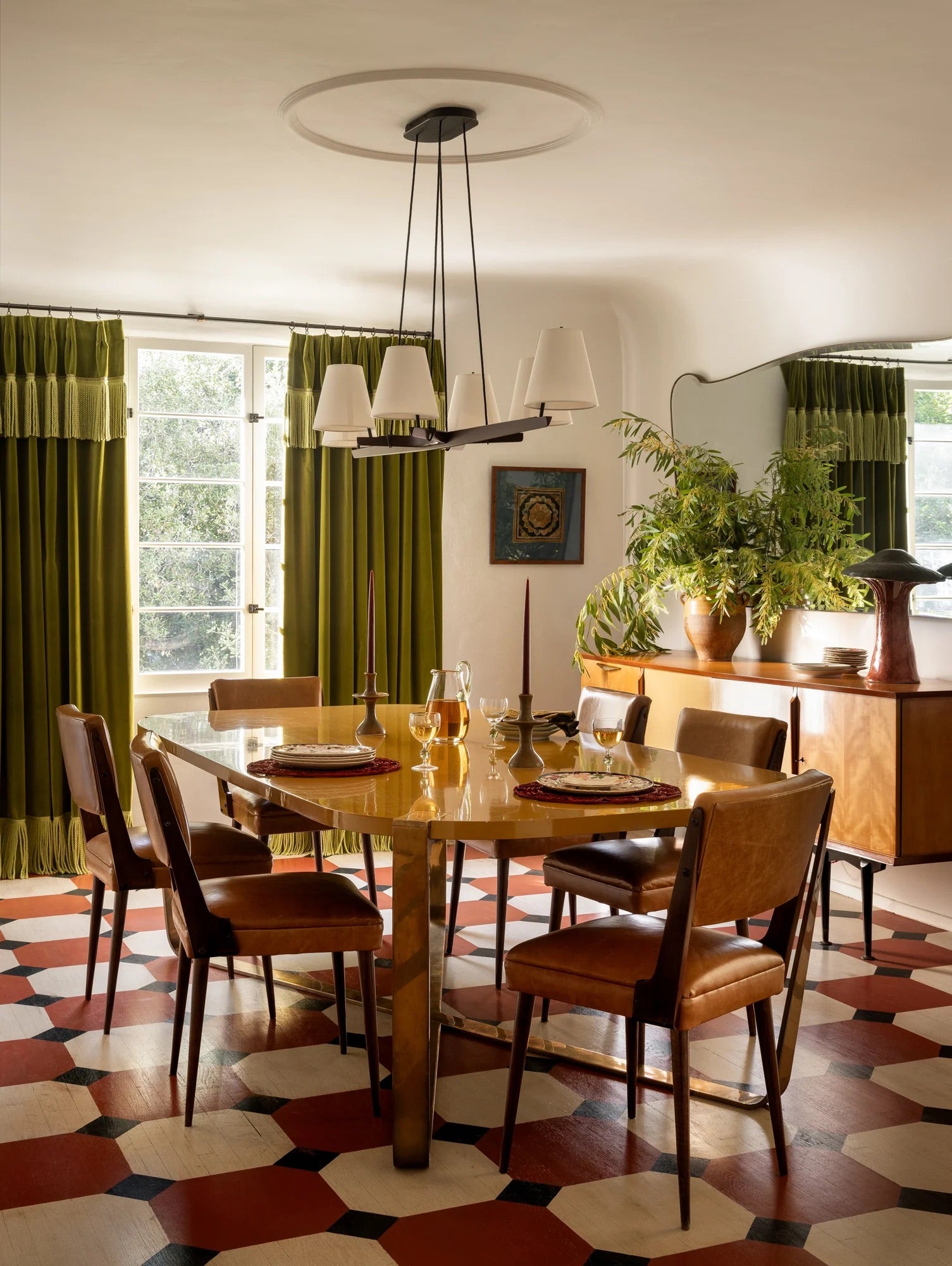 Transitional Dining Room